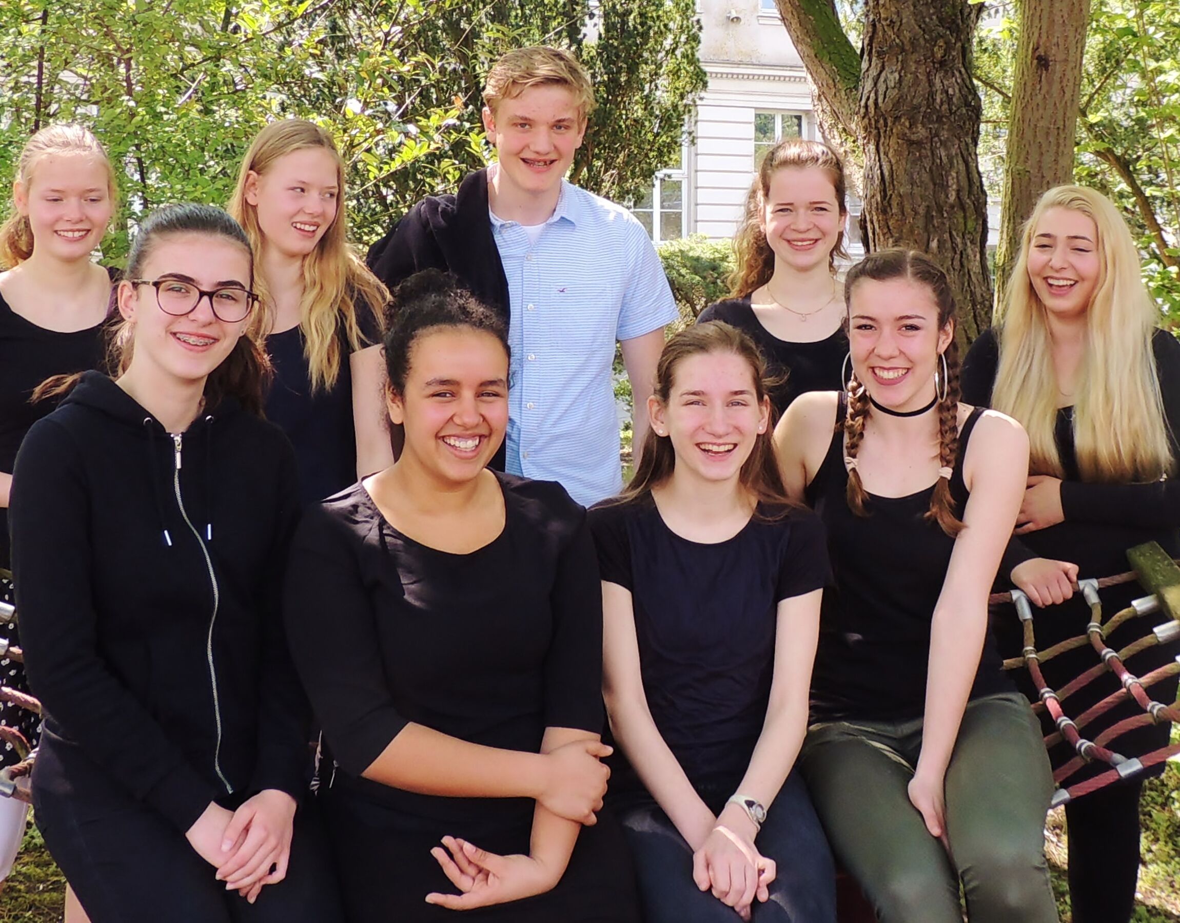 like showbusiness gruppenfoto