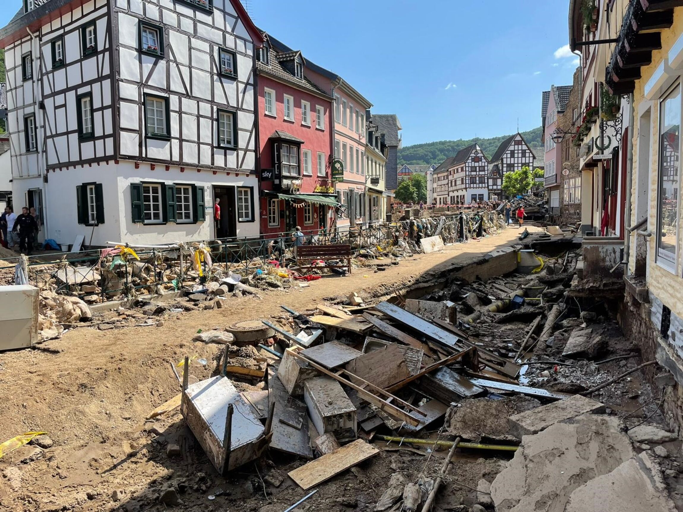 Bad Münstereifel Flutopfer 2021