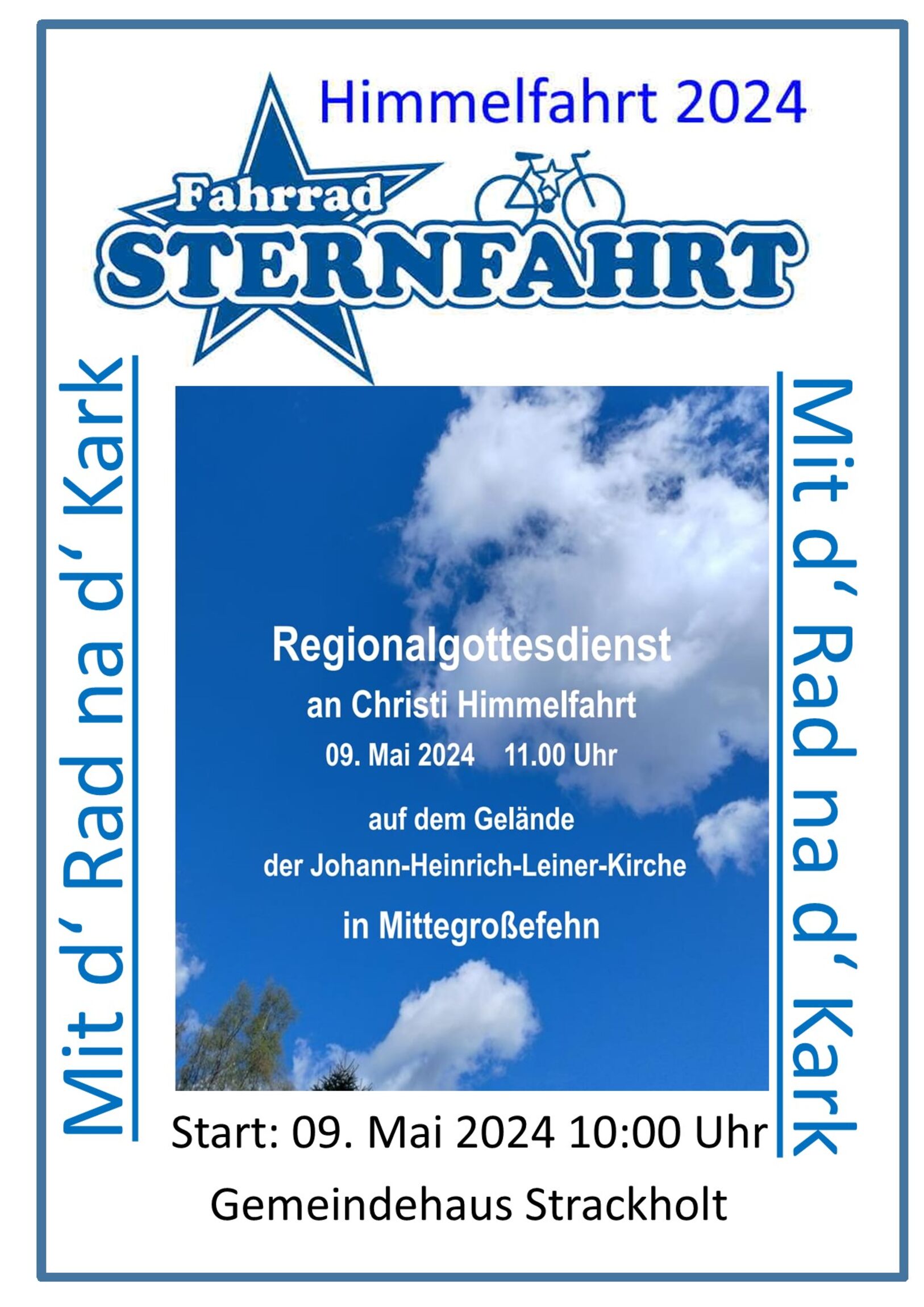 Sternfahrt Himmelfahrt 2024