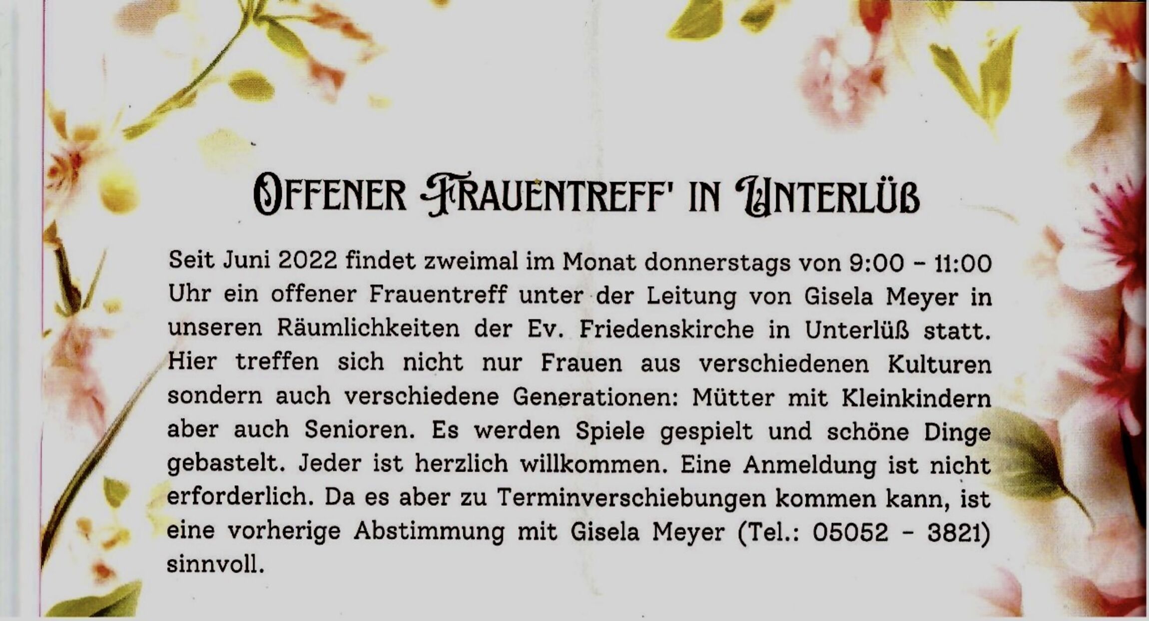 Friedenskirche Unterlüß