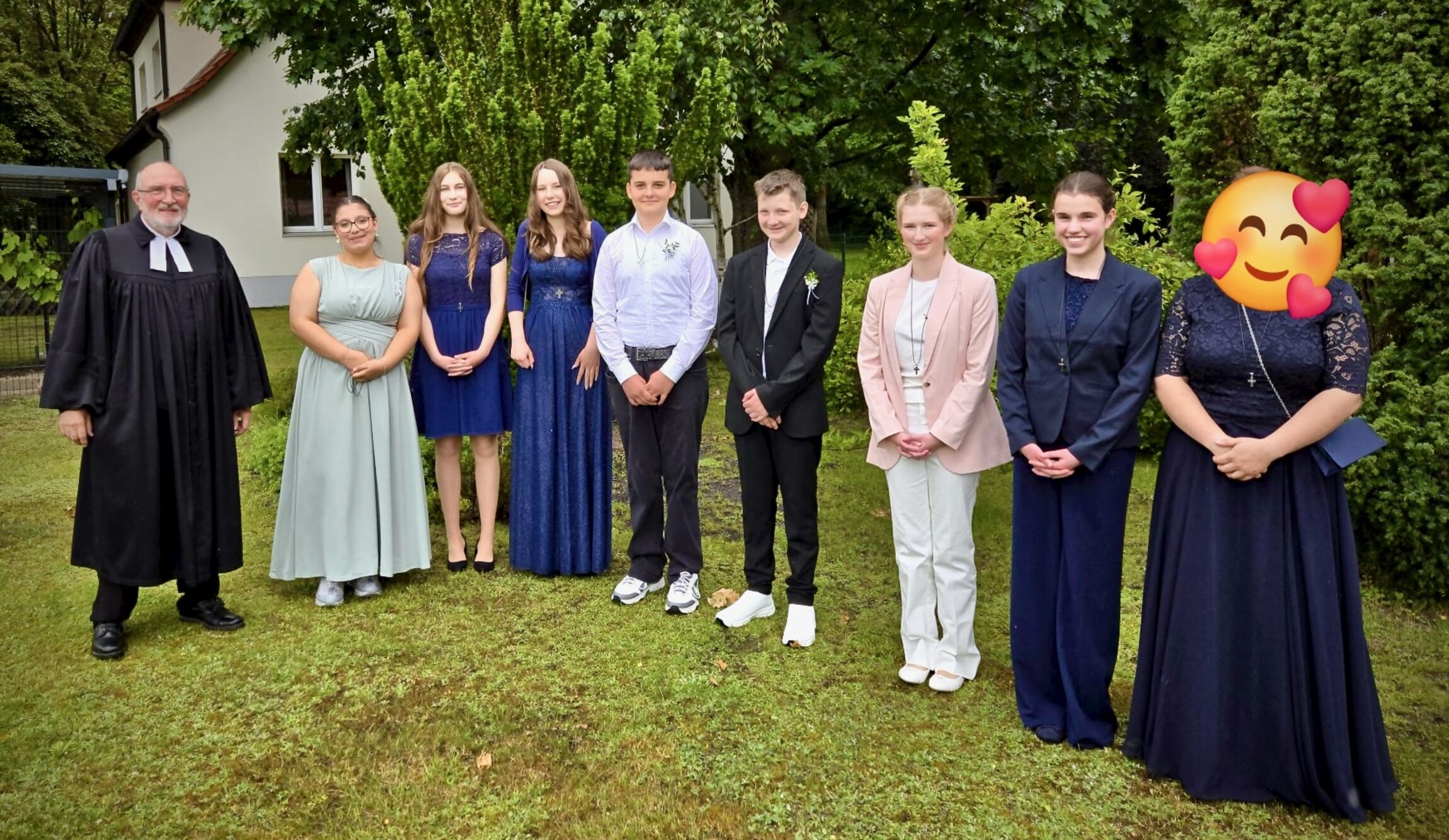 Friedenskirche Konfirmation 2026