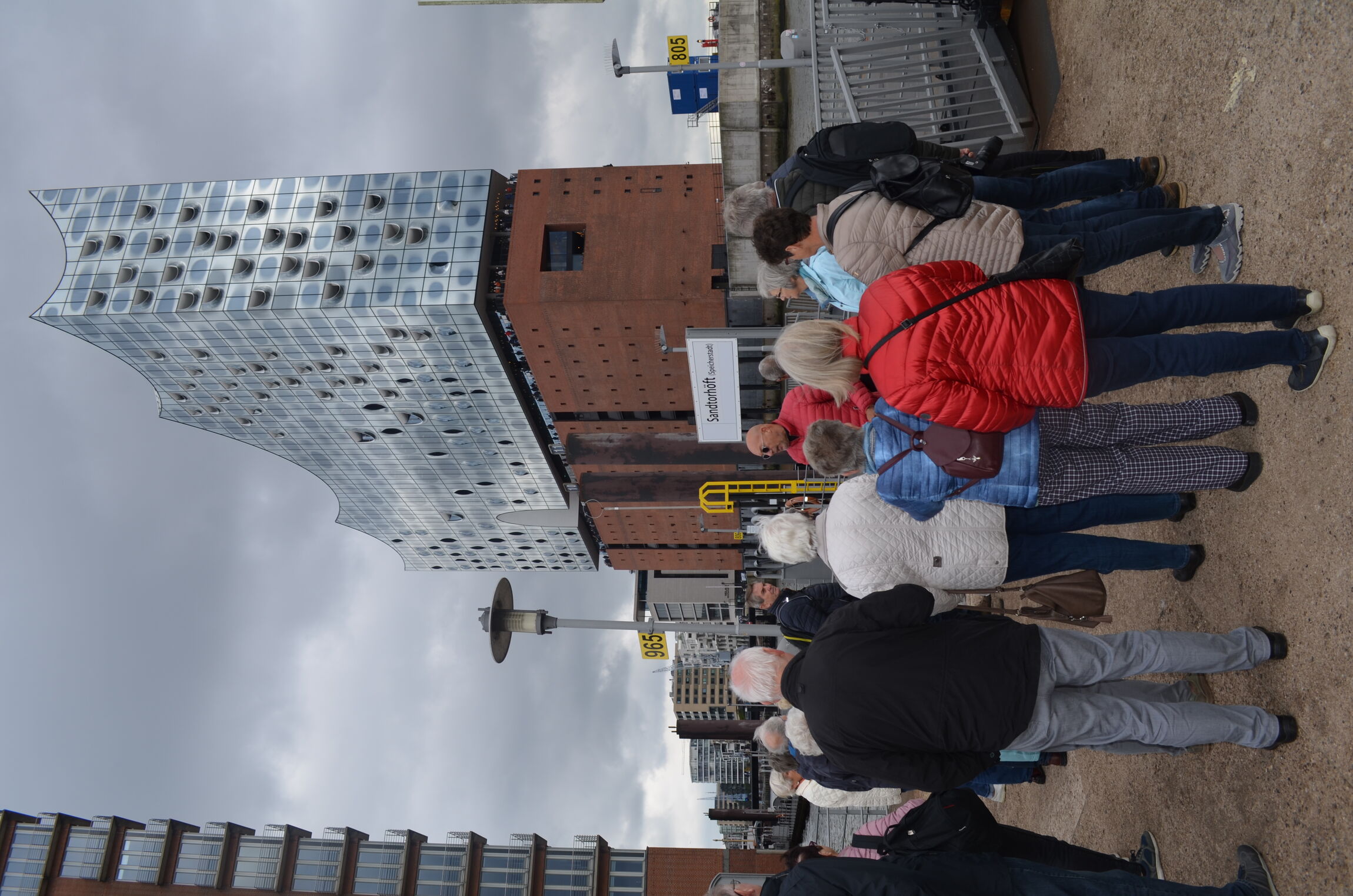 Besuch der Elbphilharmonie