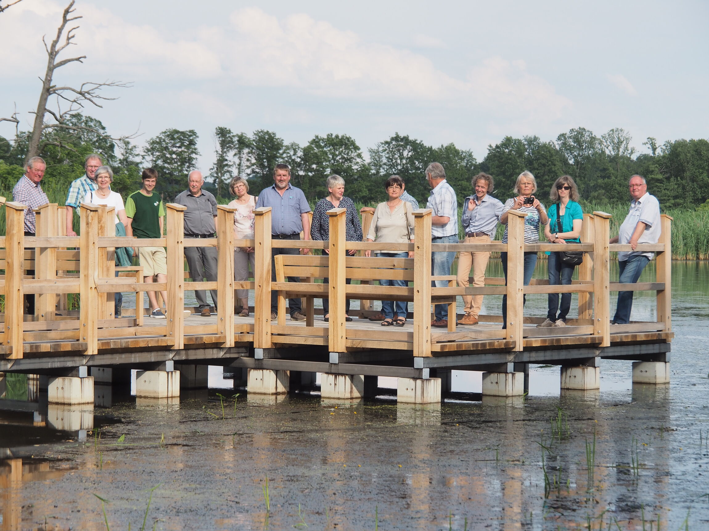 Teichlandschaft 2019