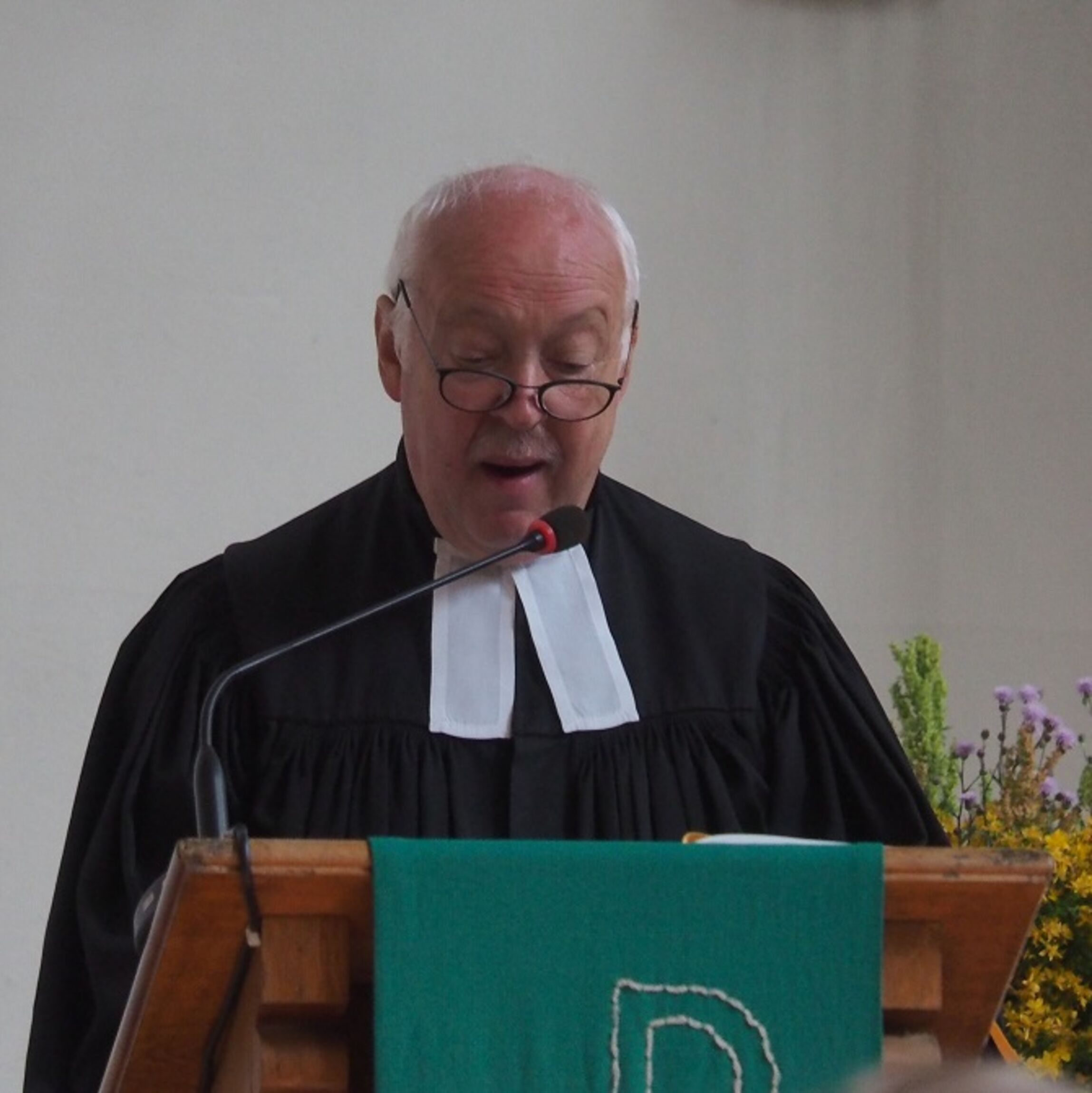 Pfarrer Wilfried Noack