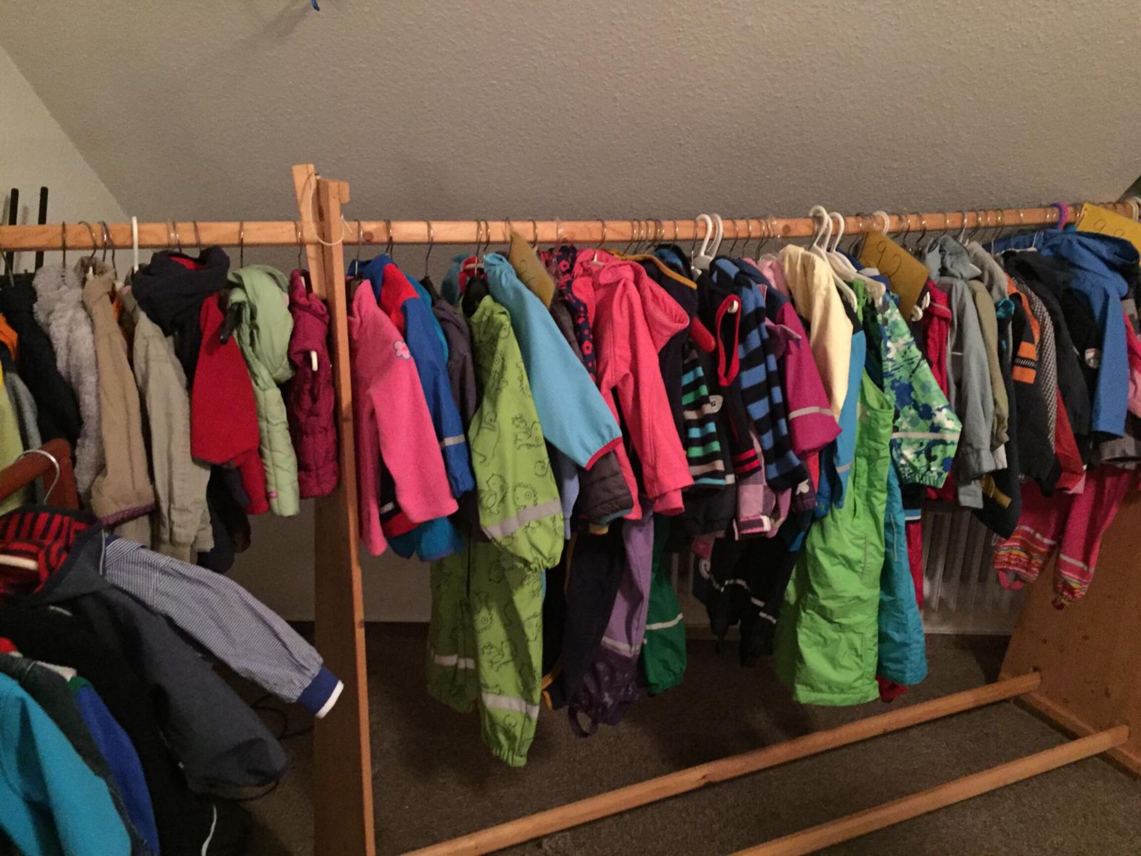 Kleidung von der Stange