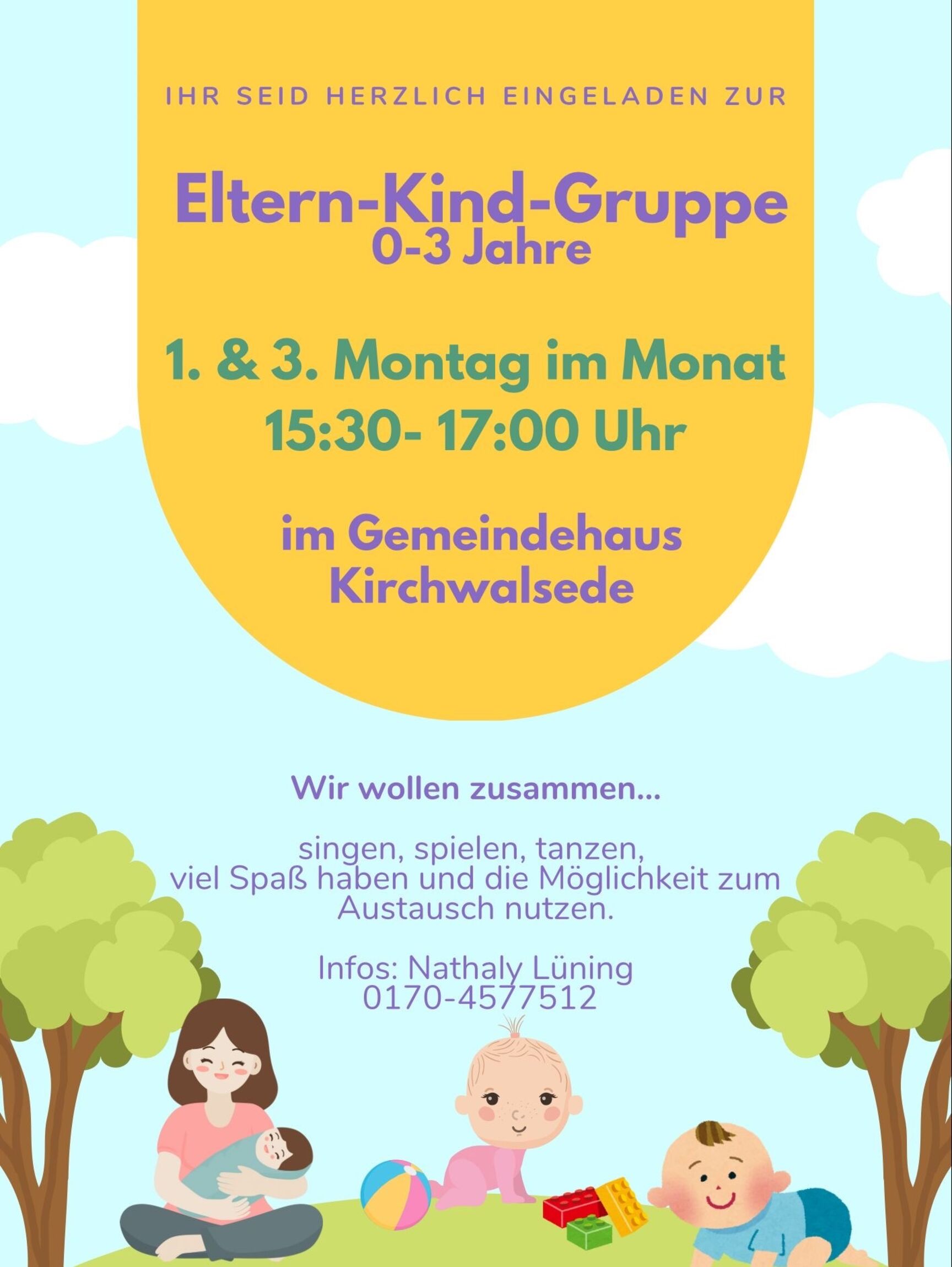 Eltern-Kind-Gruppe 2025