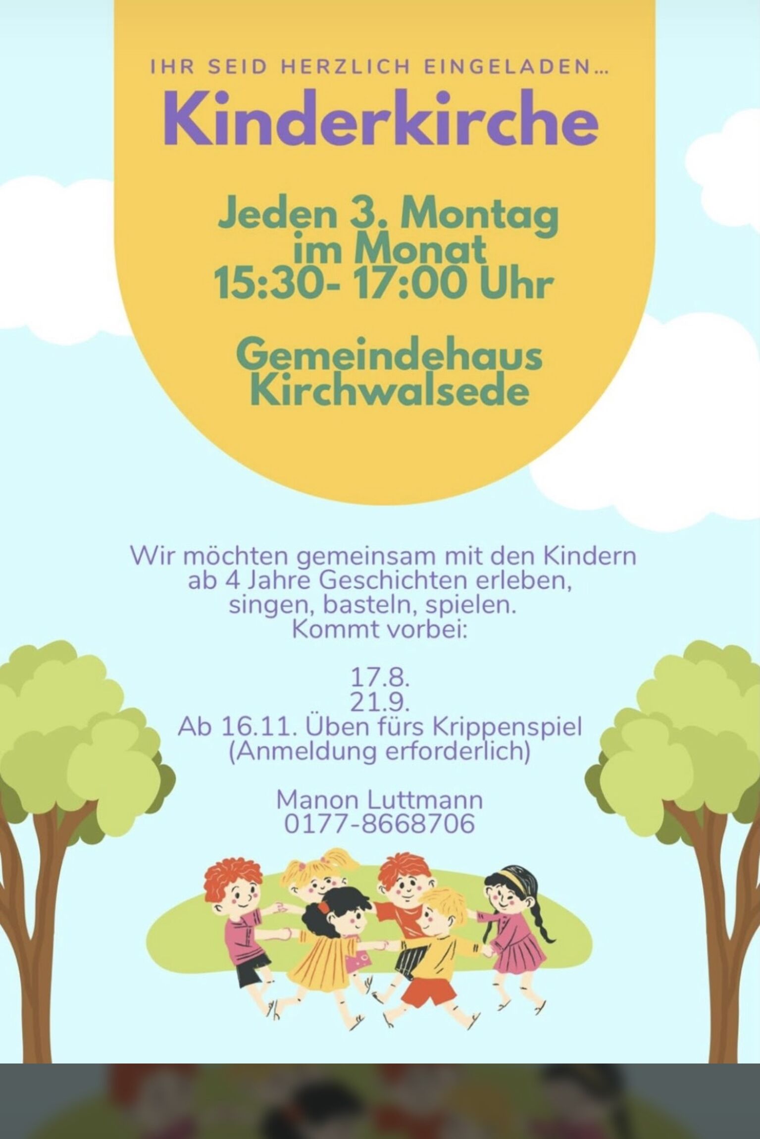 Kinderkirche 2026