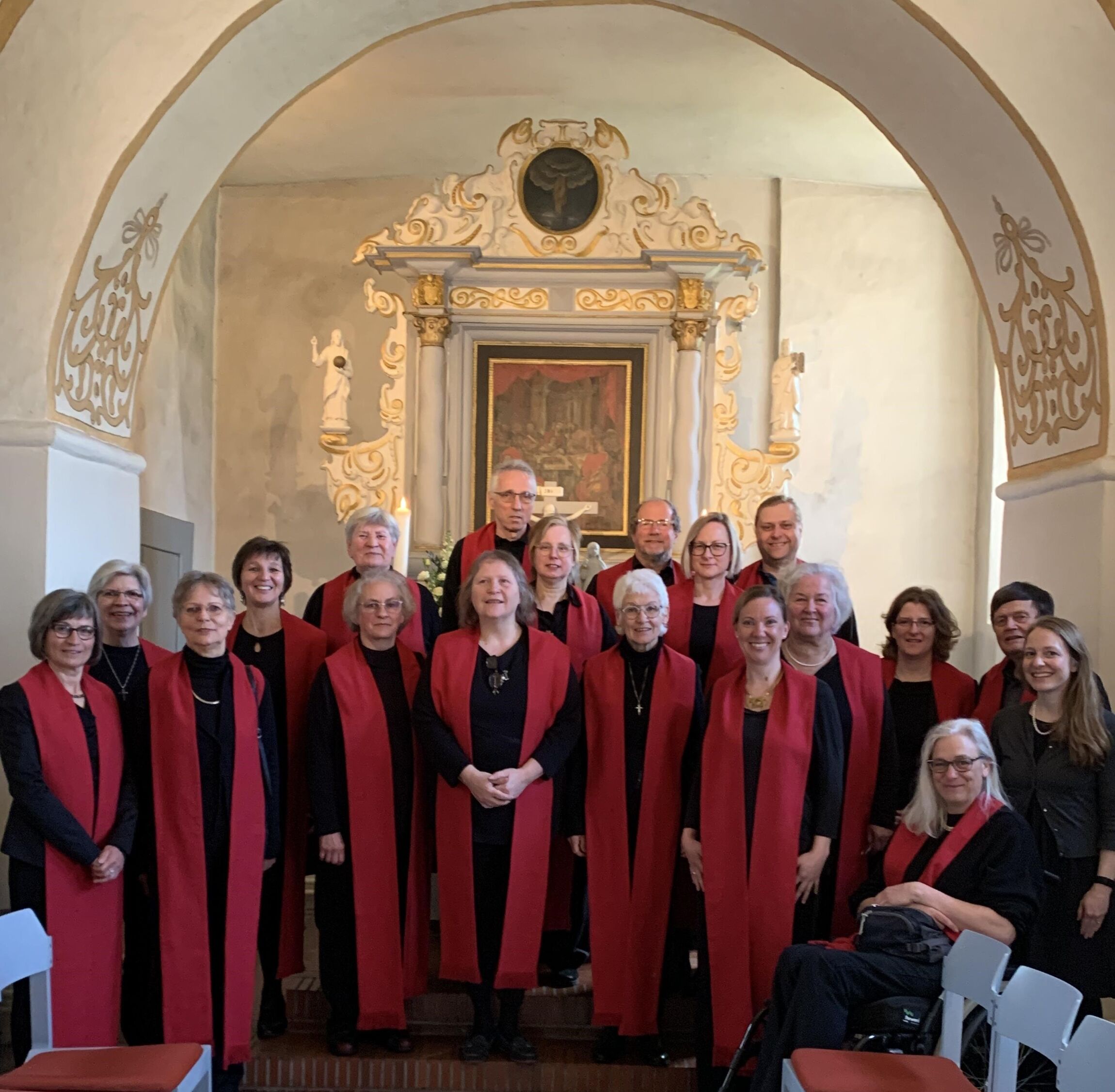 Gospelchor Kirchwalsede 2023