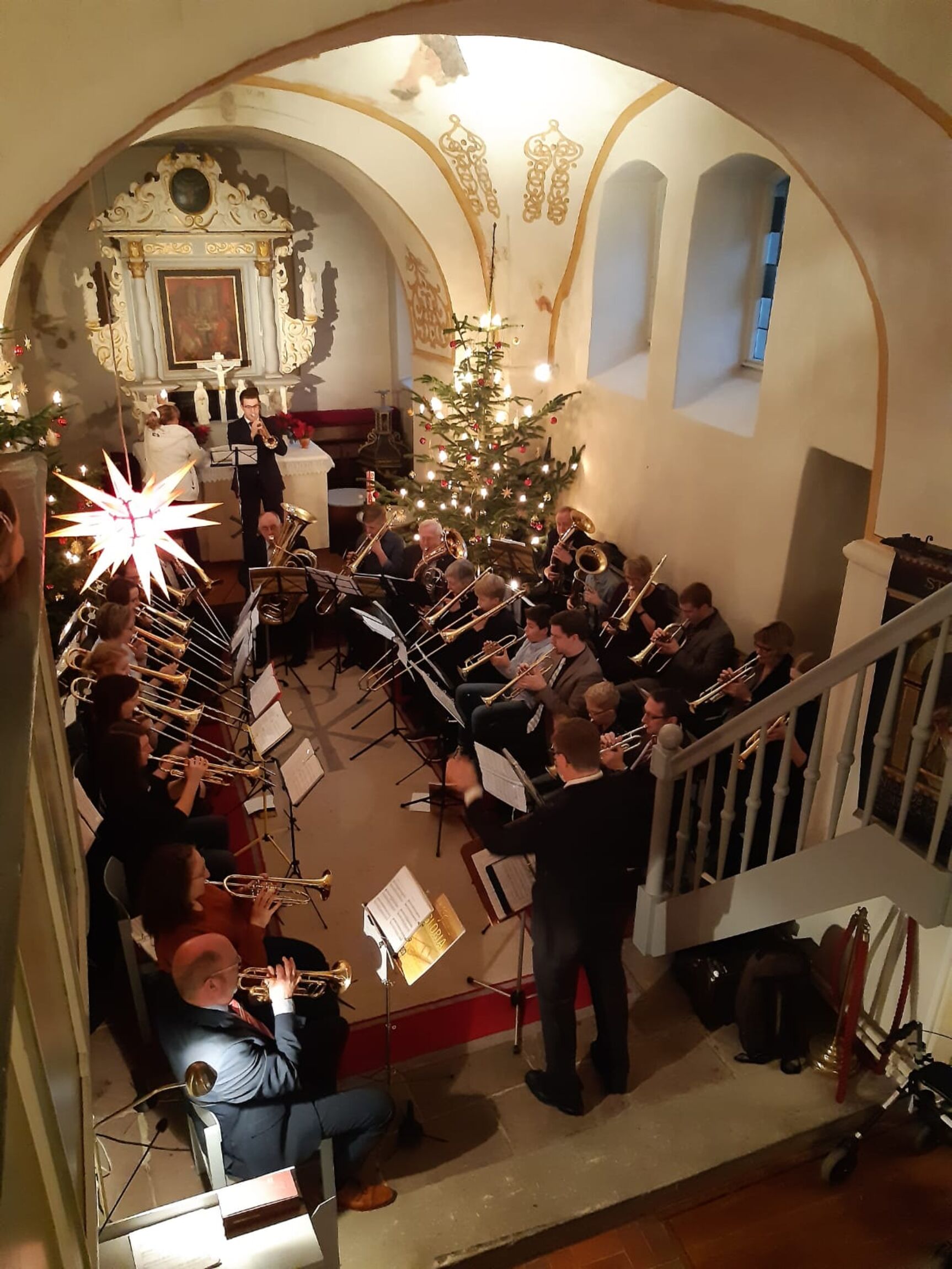 Posaunenchor Weihnachten 2019