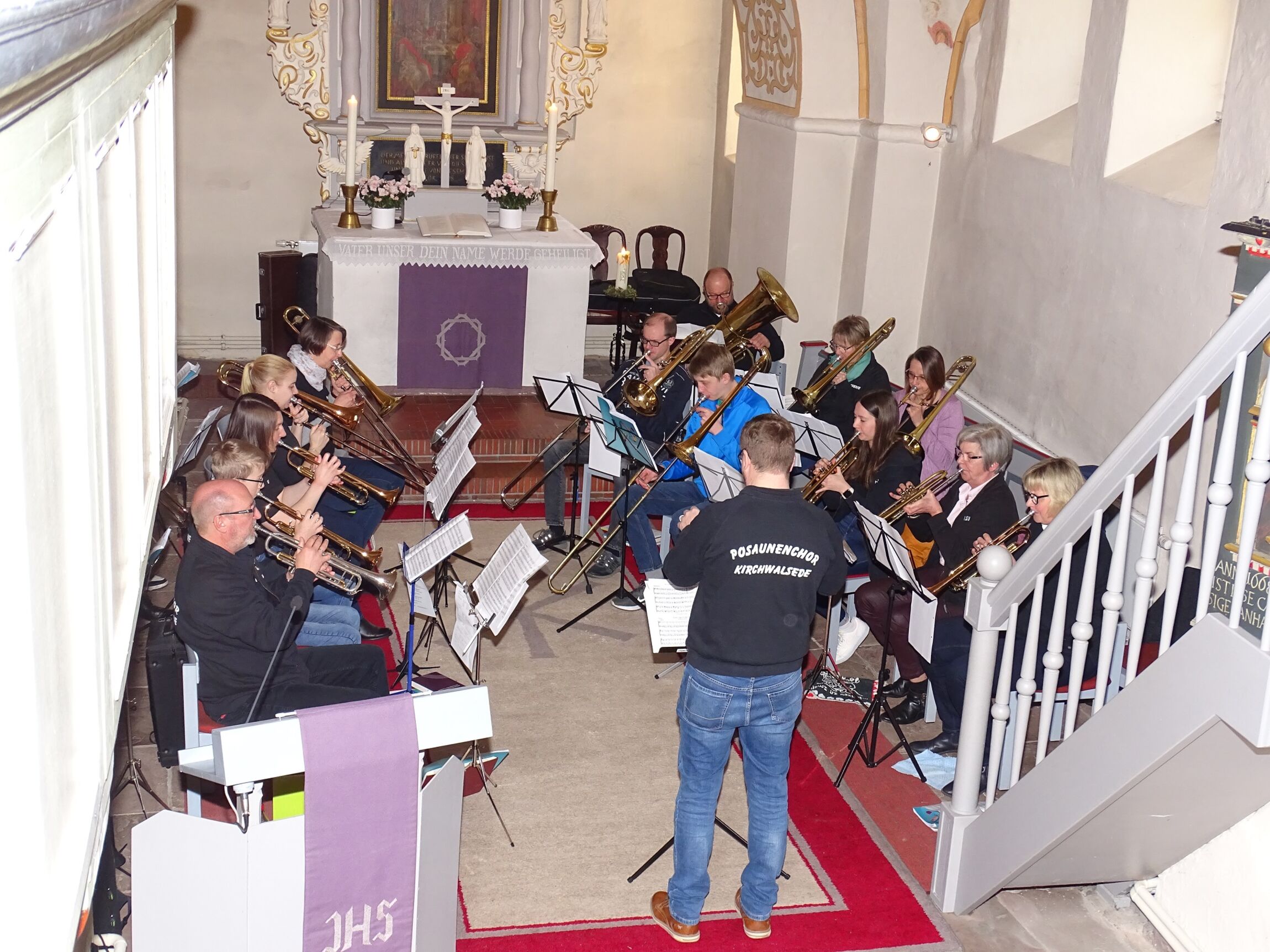 Bläsergottesdienst 2023