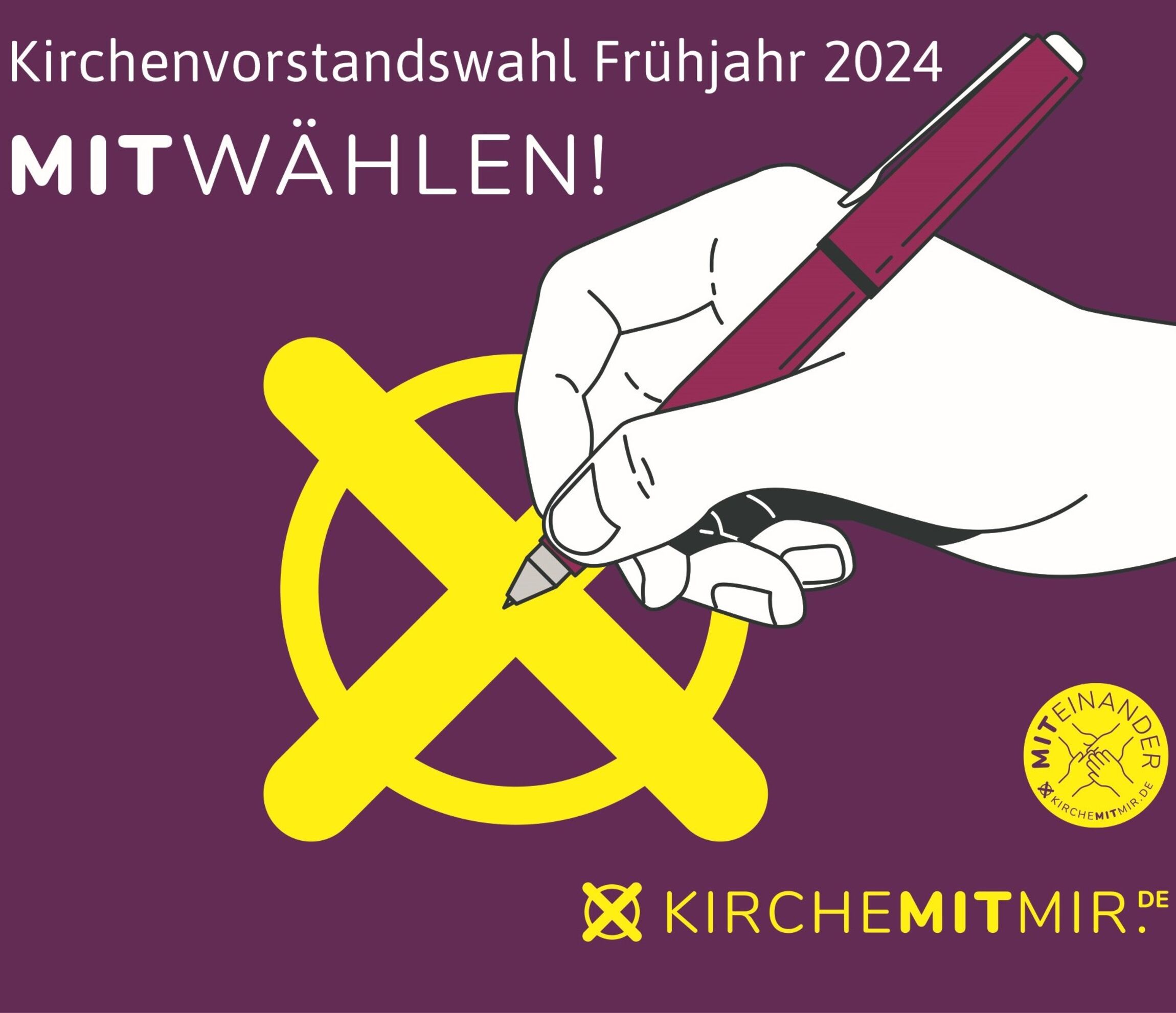 KV-Wahl ankreuzen