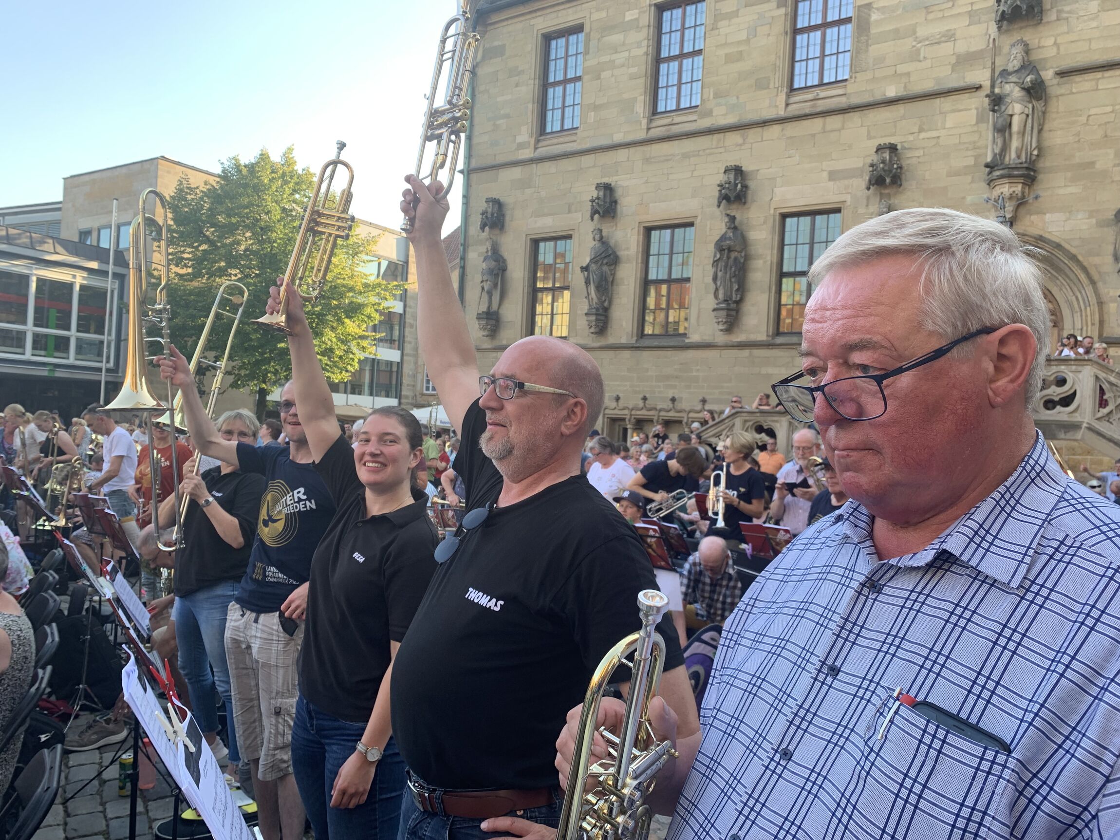 Landesposaunenfest in Osnabrück 2023