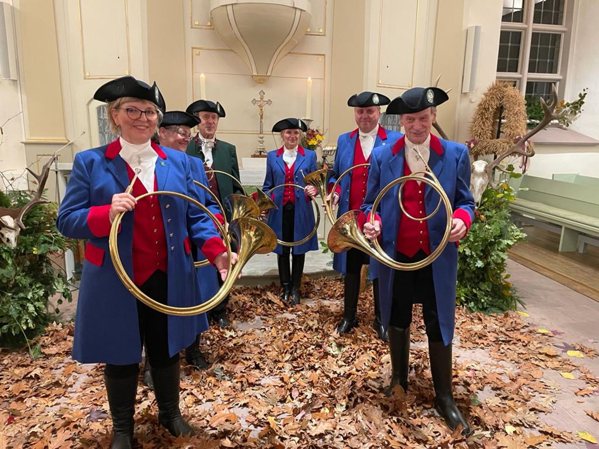 Naturhorn-Ensemble Triole