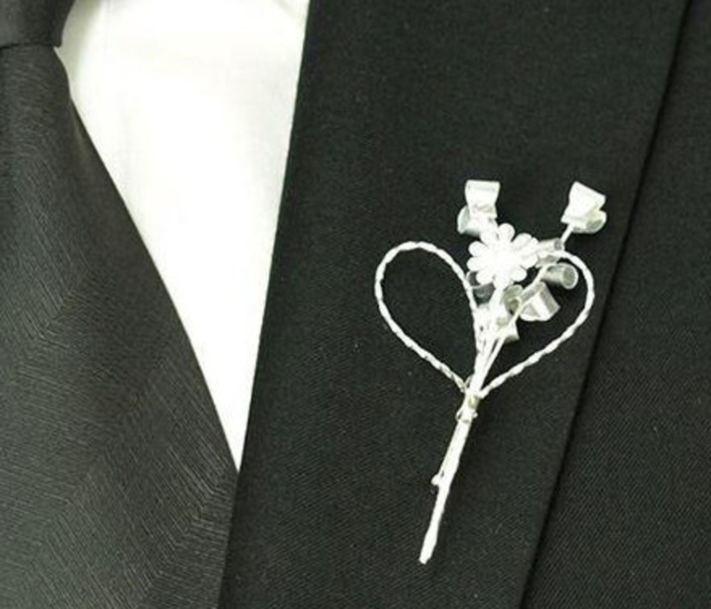 Anstecknadel zur Silbernen Konfirmation