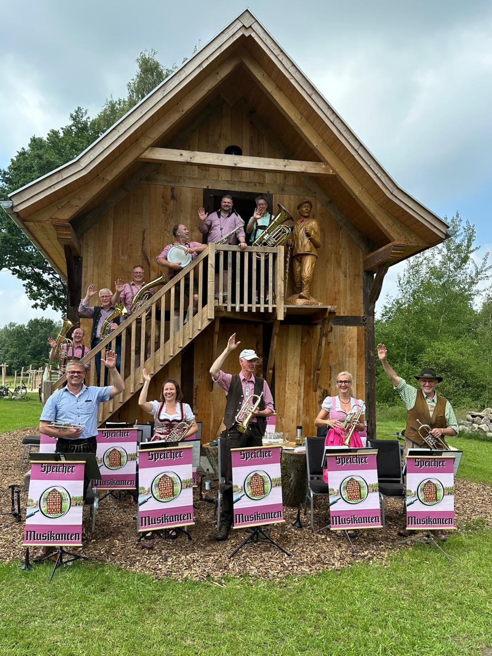 Speicher-Musikanten Tewel