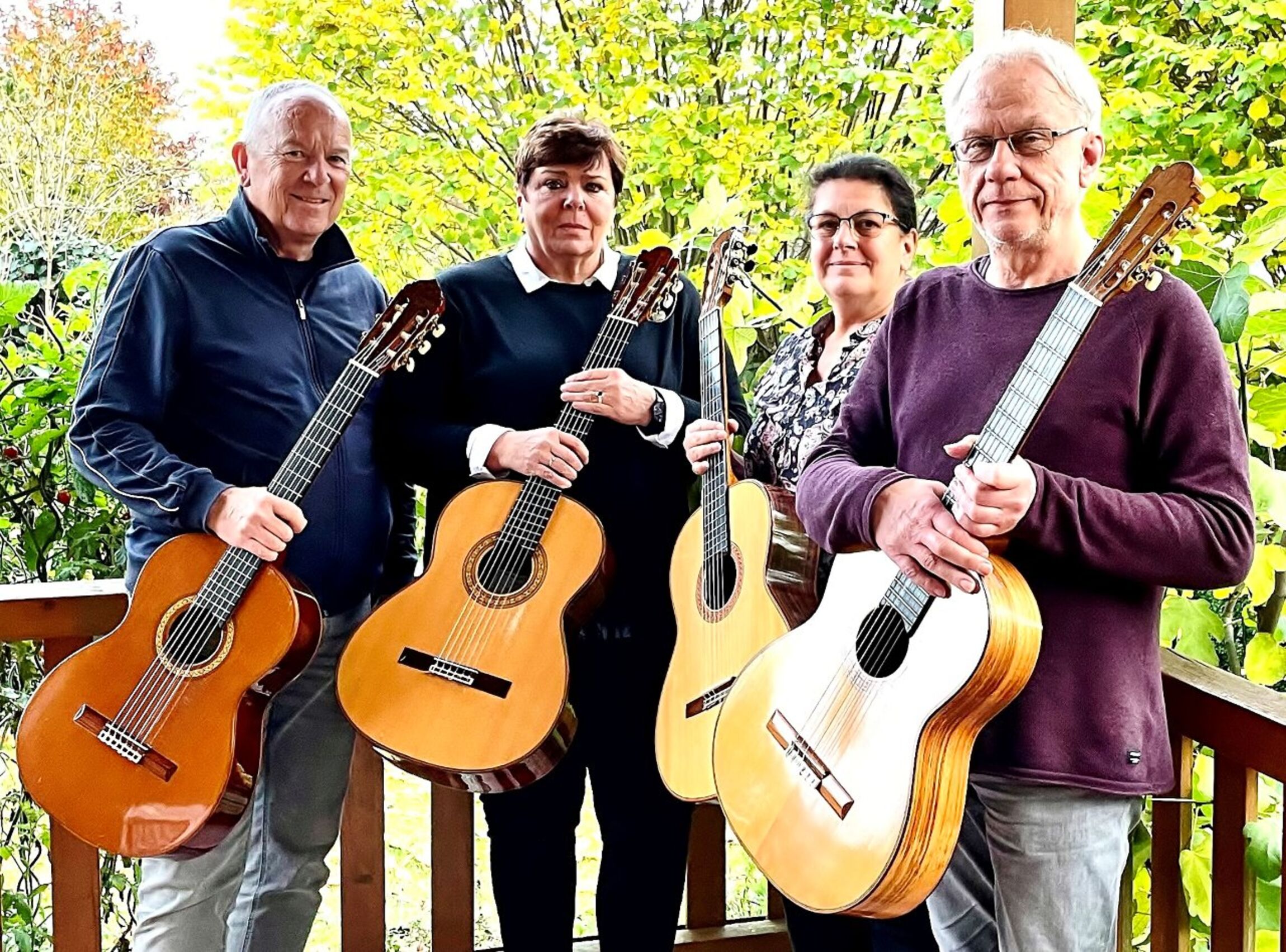 Gitarrenquartett VierKlang