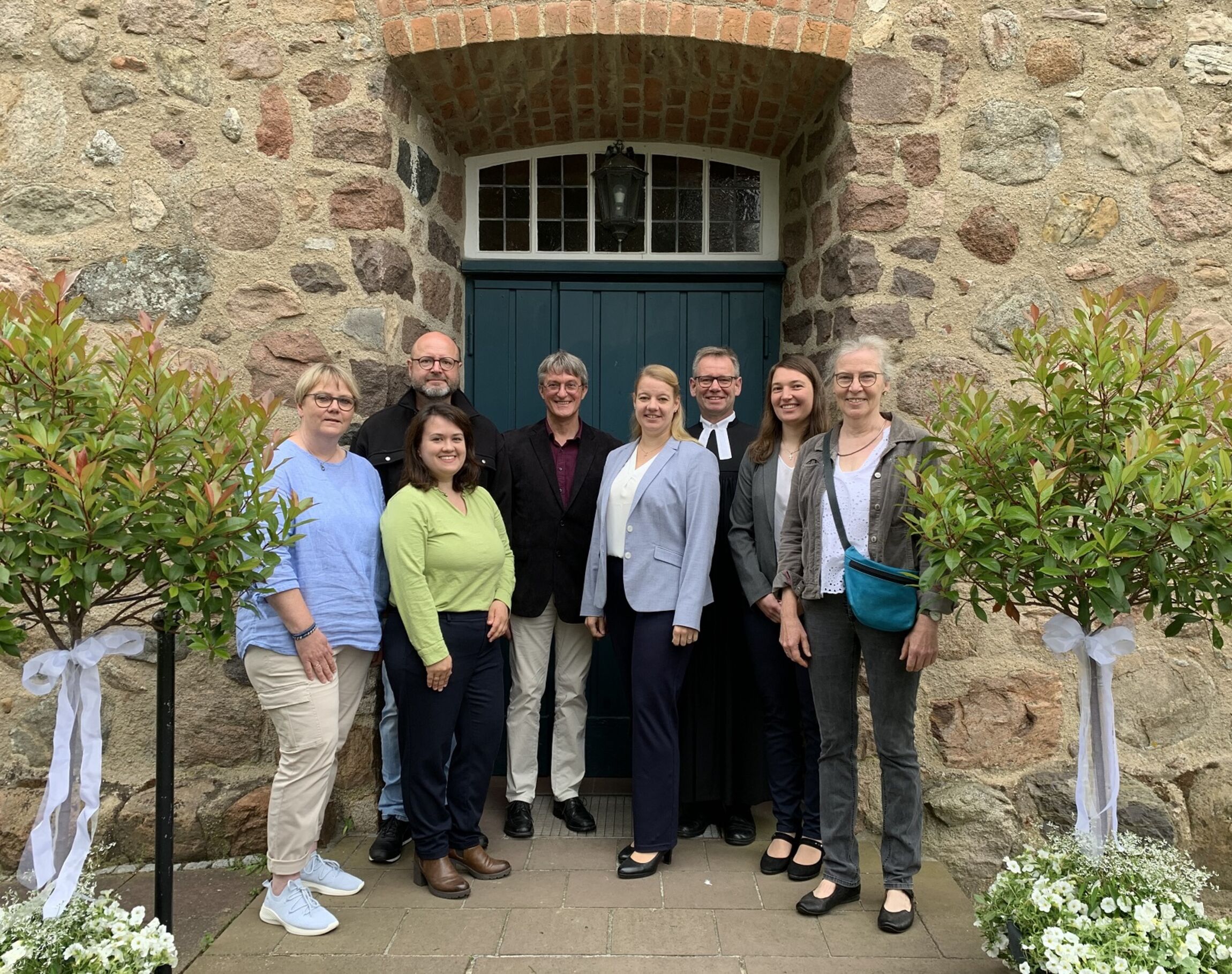 Einführung des Kirchenvorstands am 2. Juni 2024