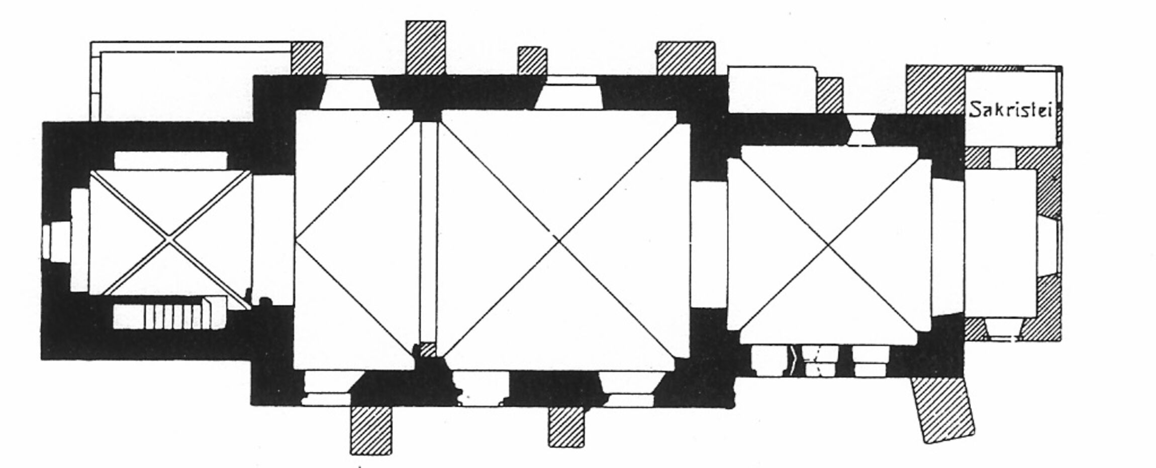 Grundriss St. Bartholomäus-Kirche