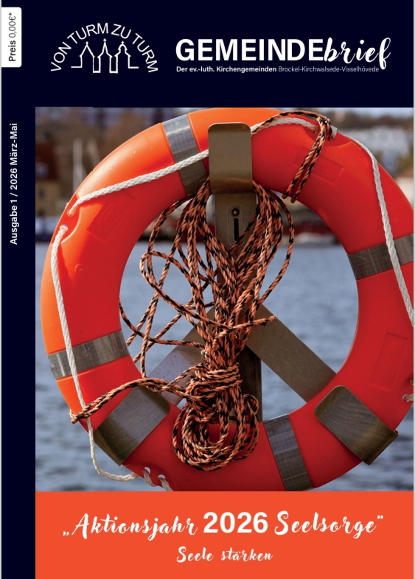 2026-1 Titelseite Von Turm zu Turm