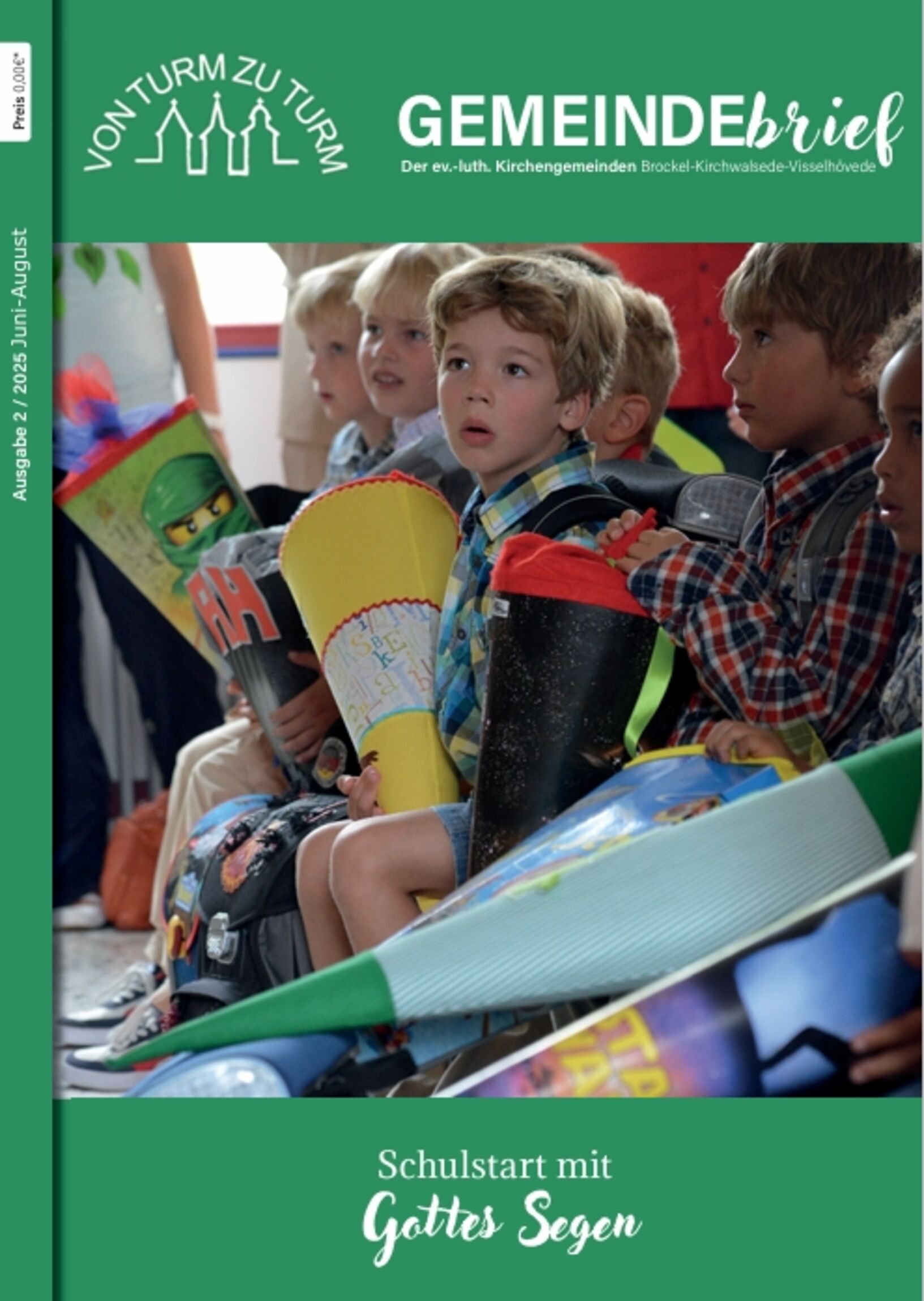 2025-2 Titelseite Von Turm zu Turm