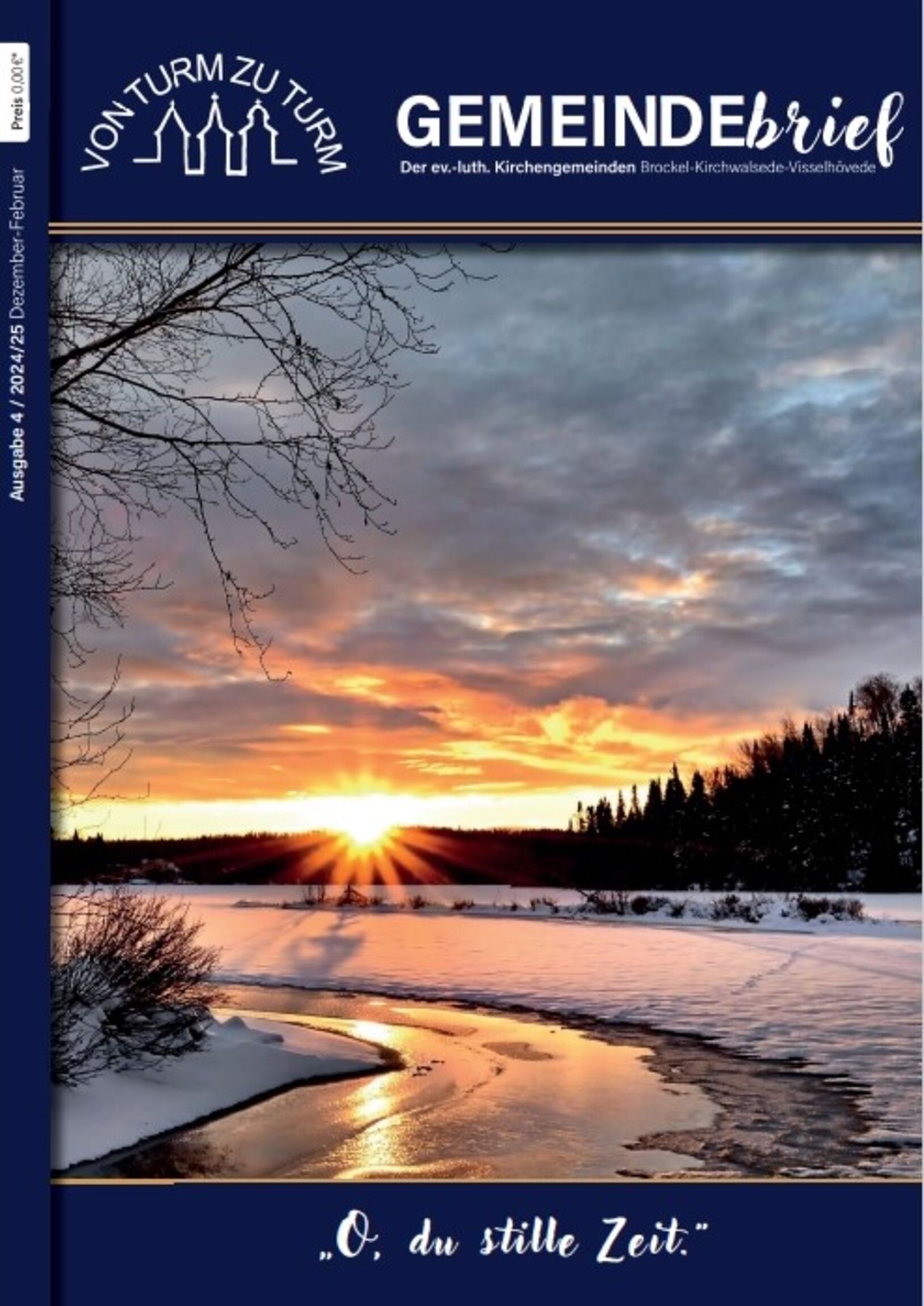 Titelseite Von Turm zu Turm 4-2024