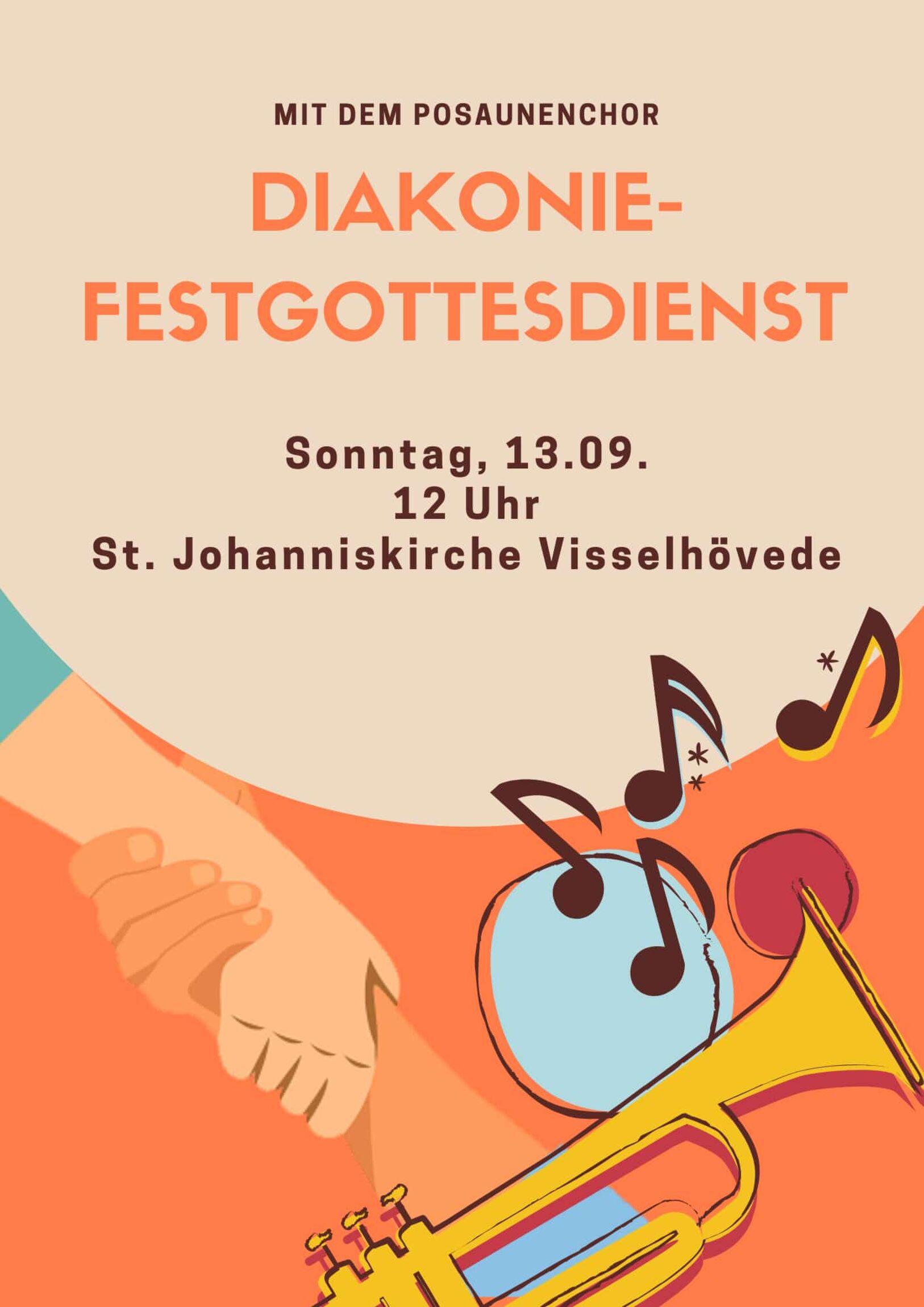 Diakonie-Gottesdienst 2026