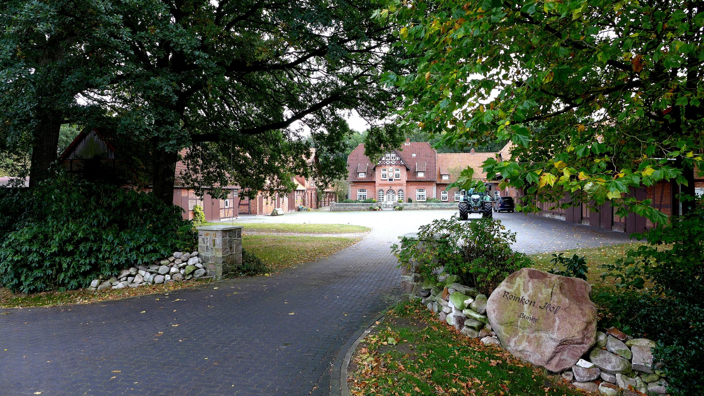 Reinkenhof in Odeweg