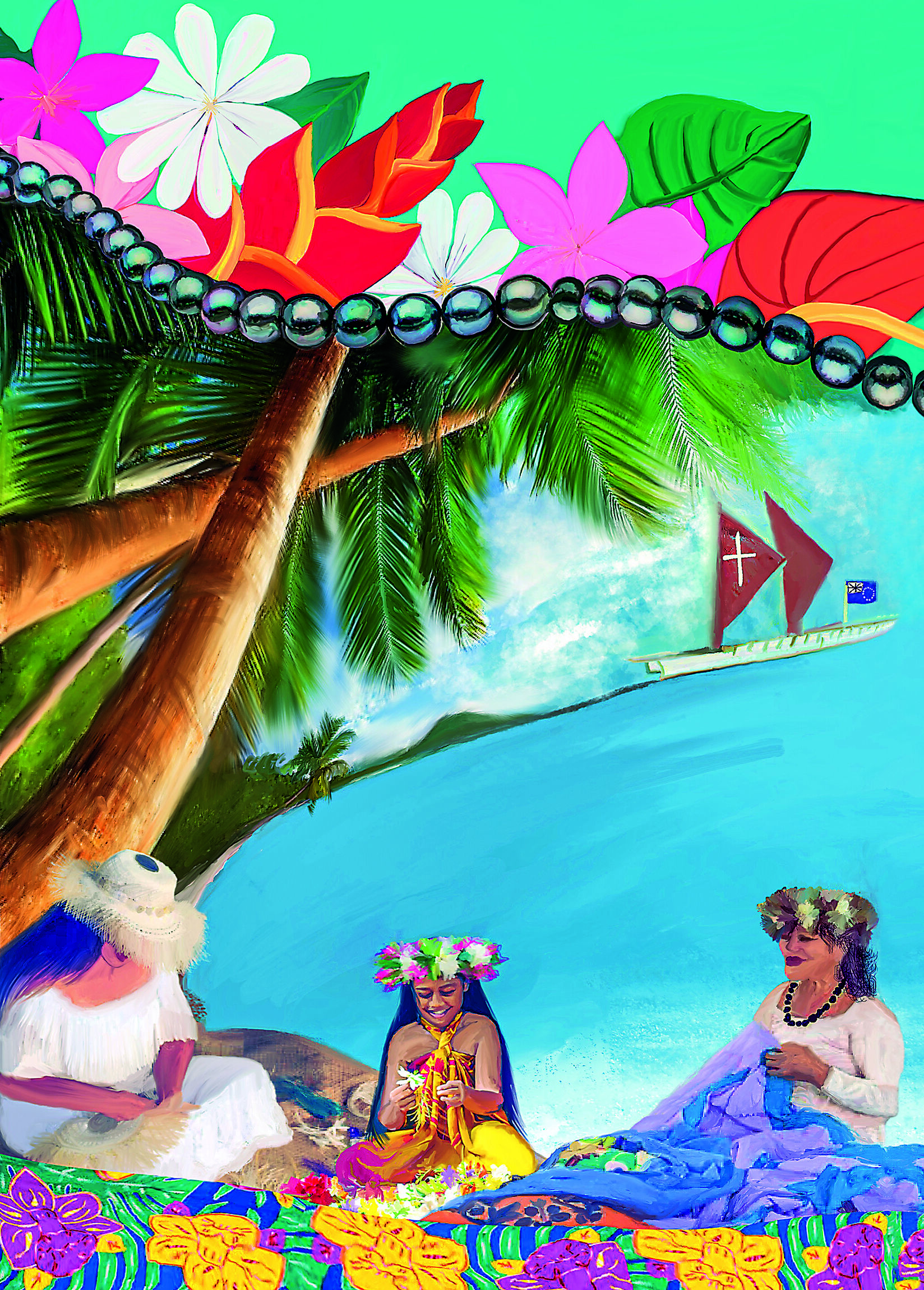 Weltgebetstag 2025 von den Cookinseln