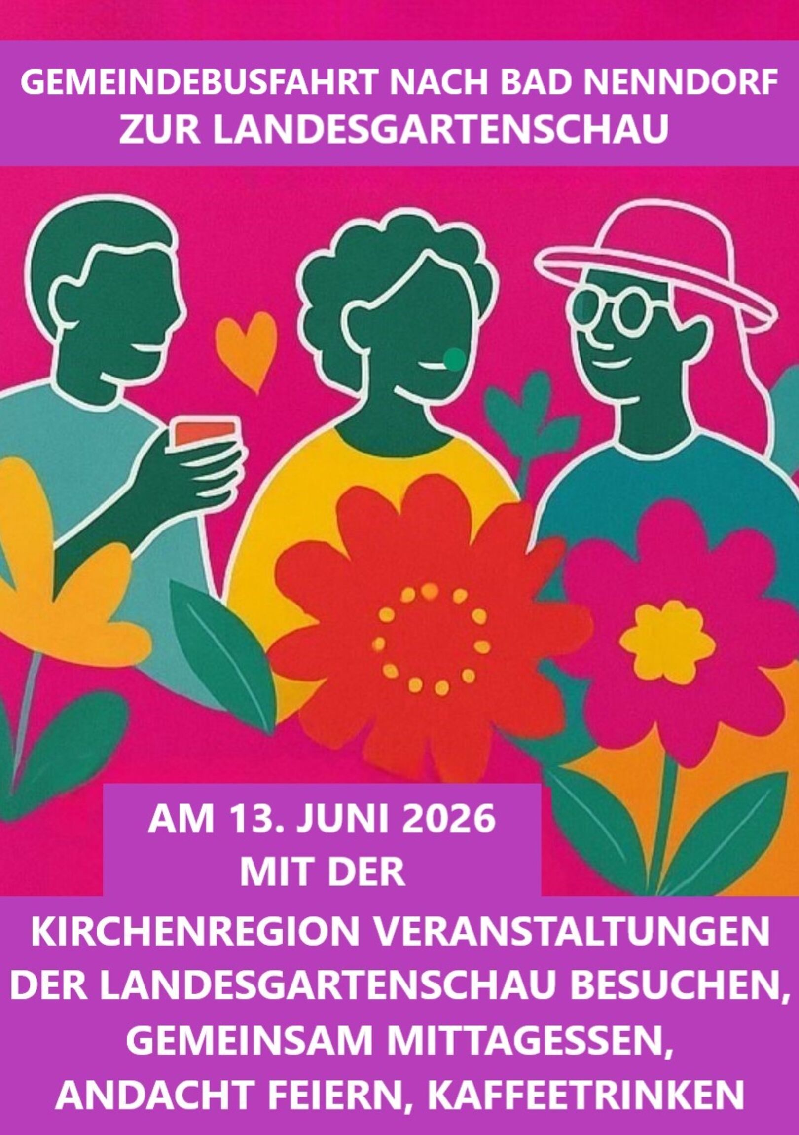 Busfahrt nach Bad Nenndorf