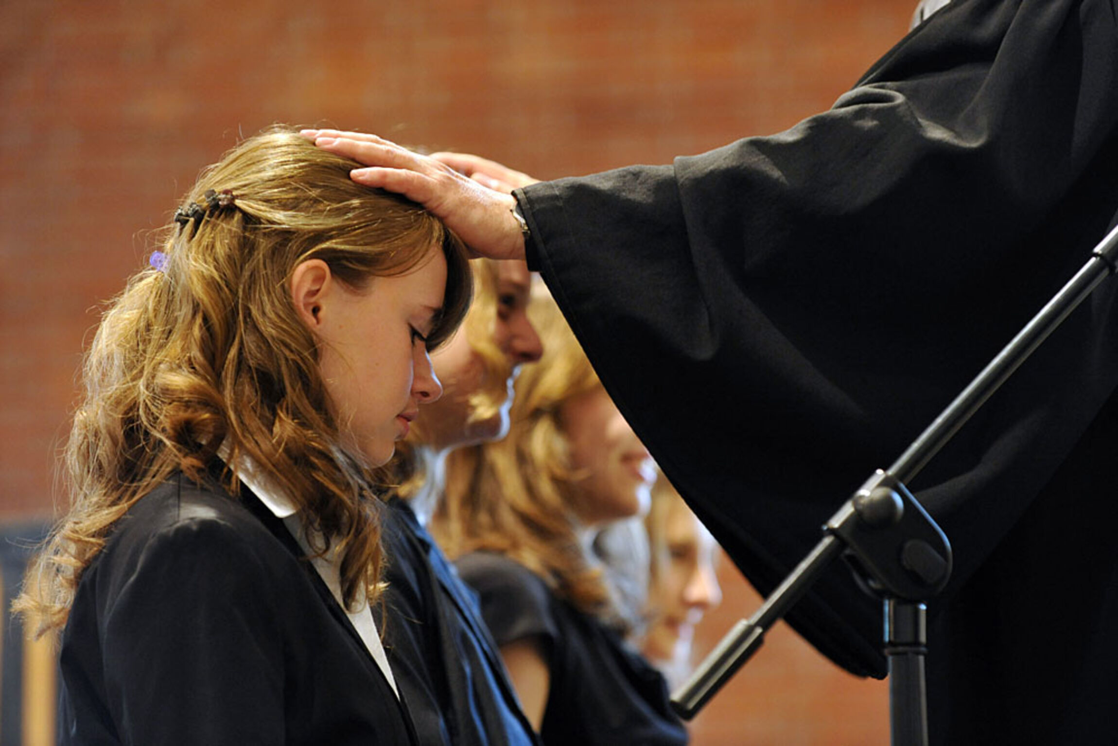 Segnung Konfirmation