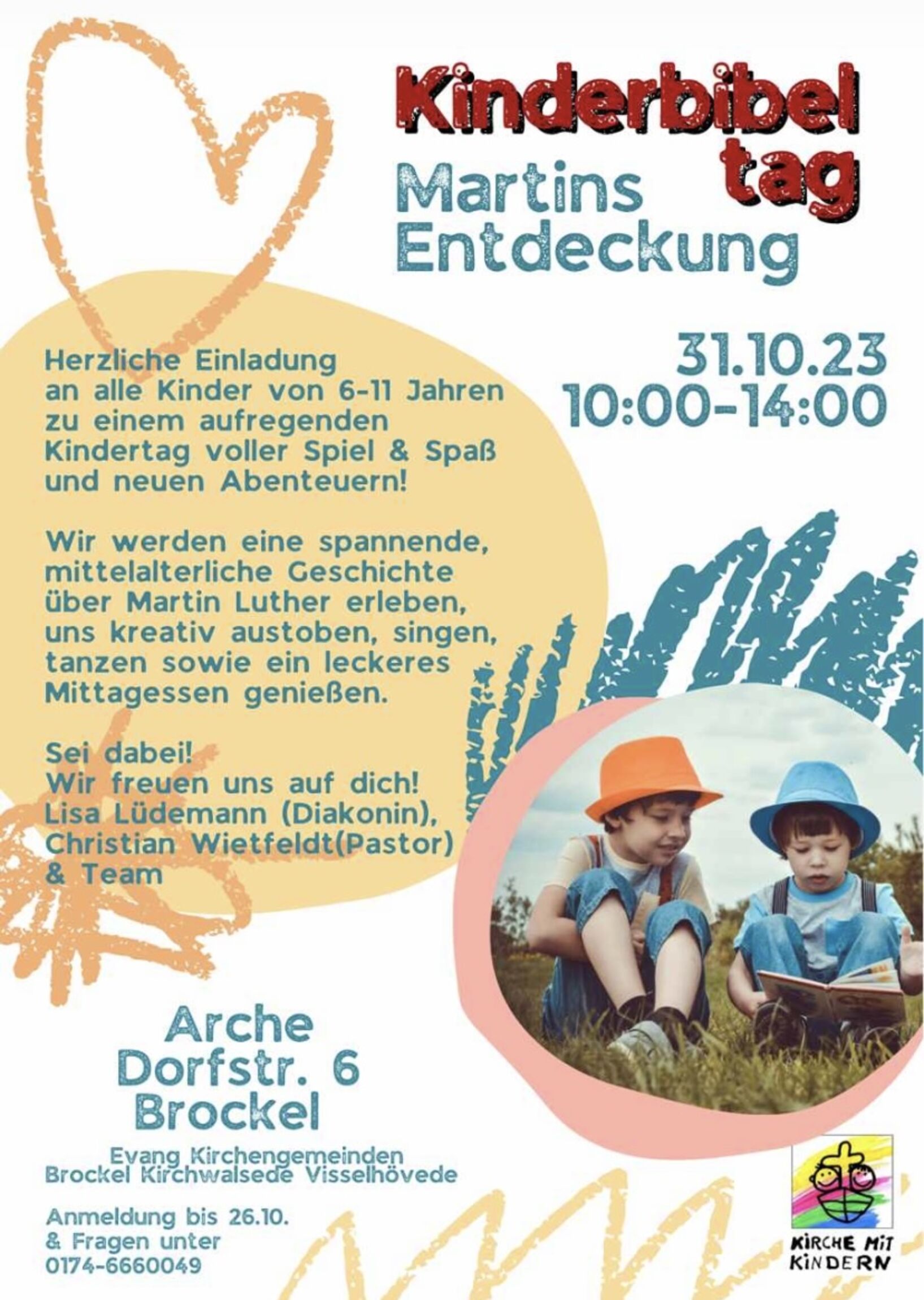 regionaler Kinderbibeltag 2023