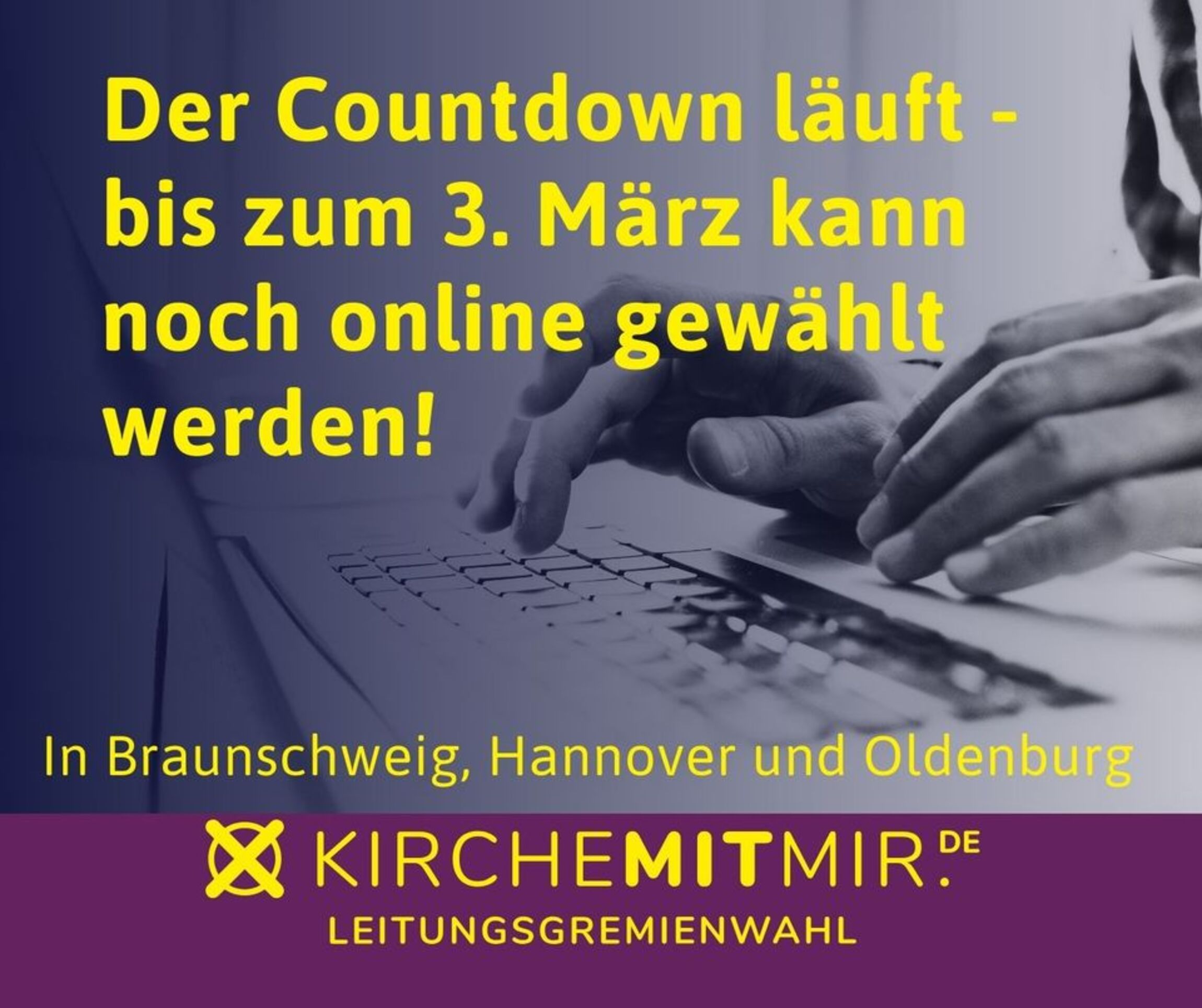 Online-Wahl Kirchenvorstand