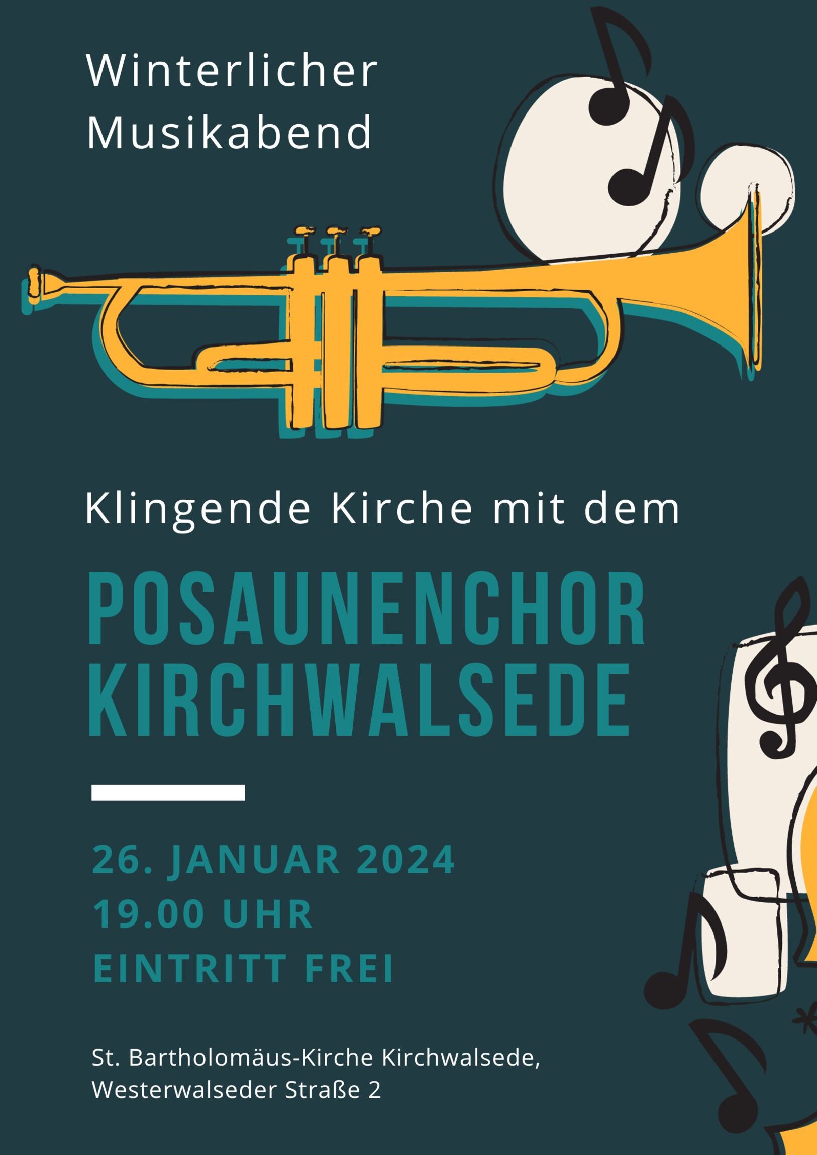 klingende Kirche mit Posaunenchor