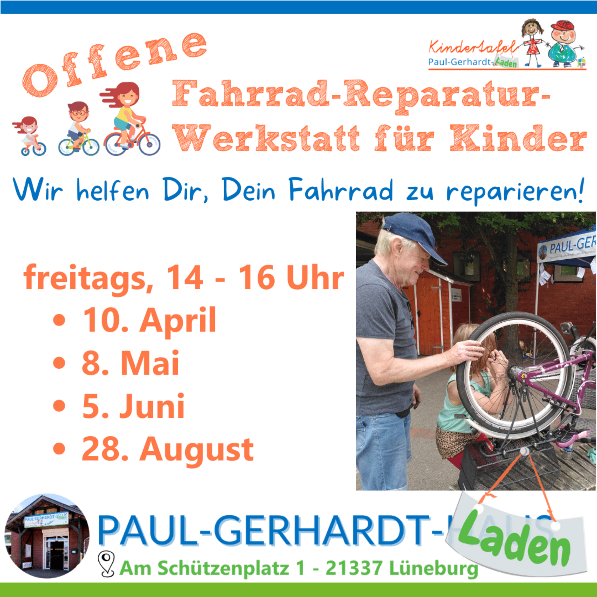 Kinder-Fahrrad-Werkstatt