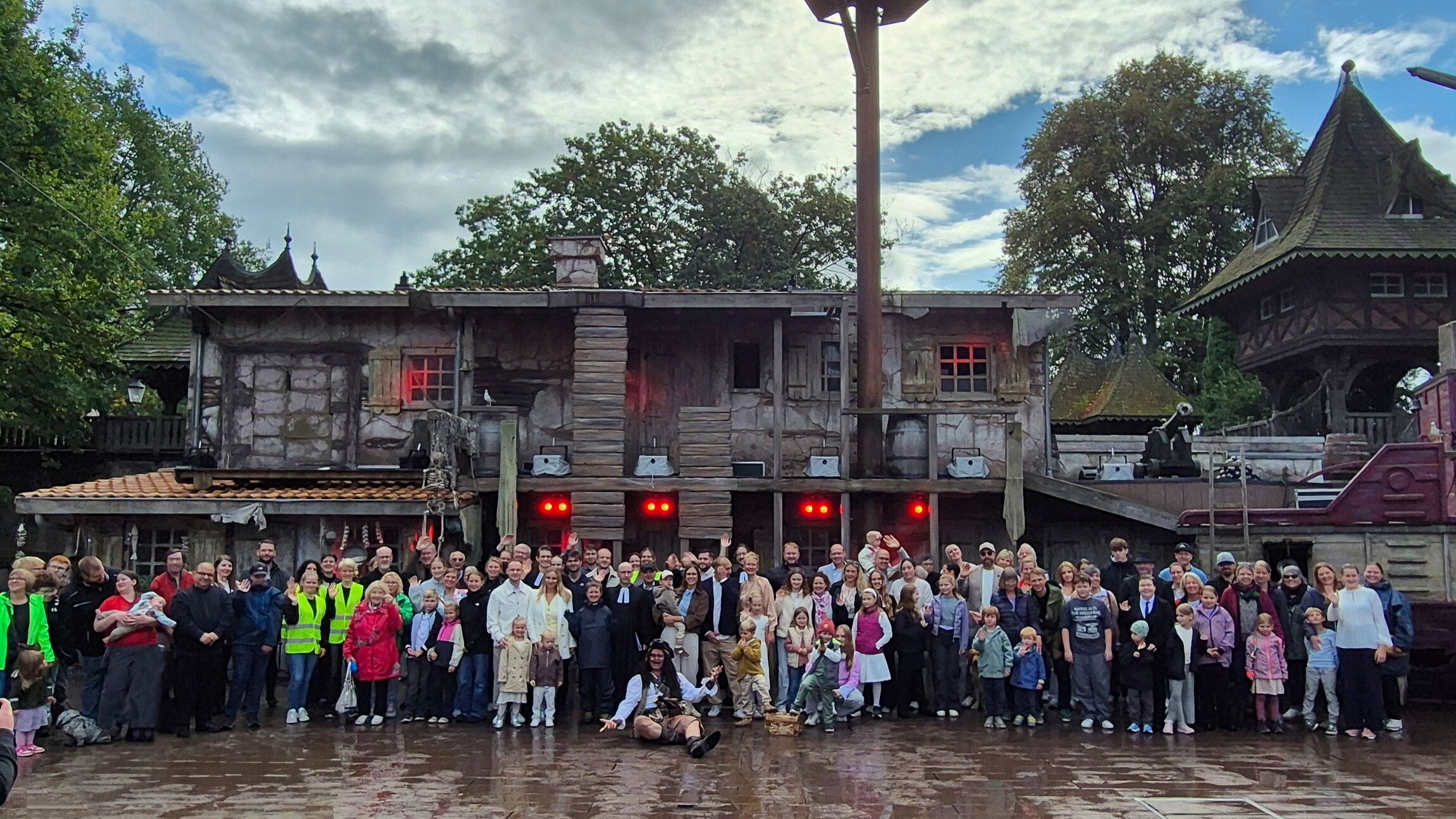 Tauffest, Heide Park Resort, Soltau