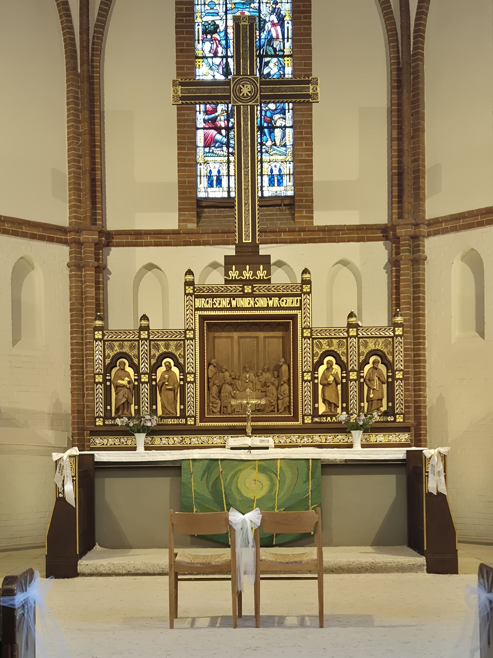 Lutherkirche, einfach heiraten