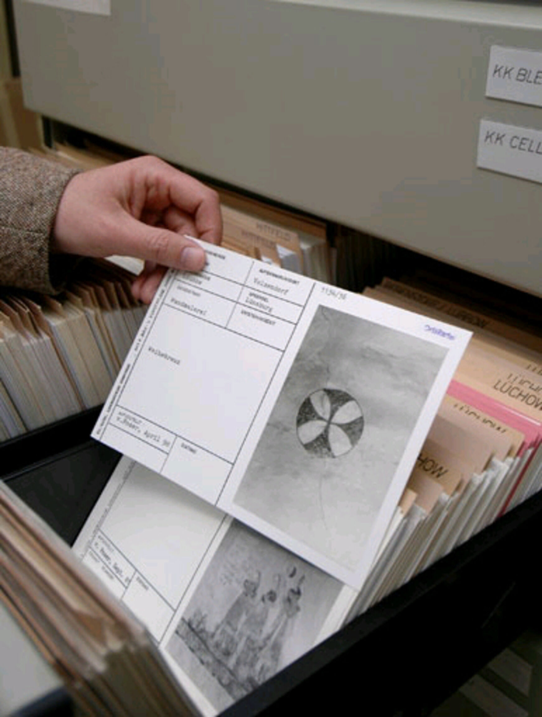 Kartei des Kunstgutes