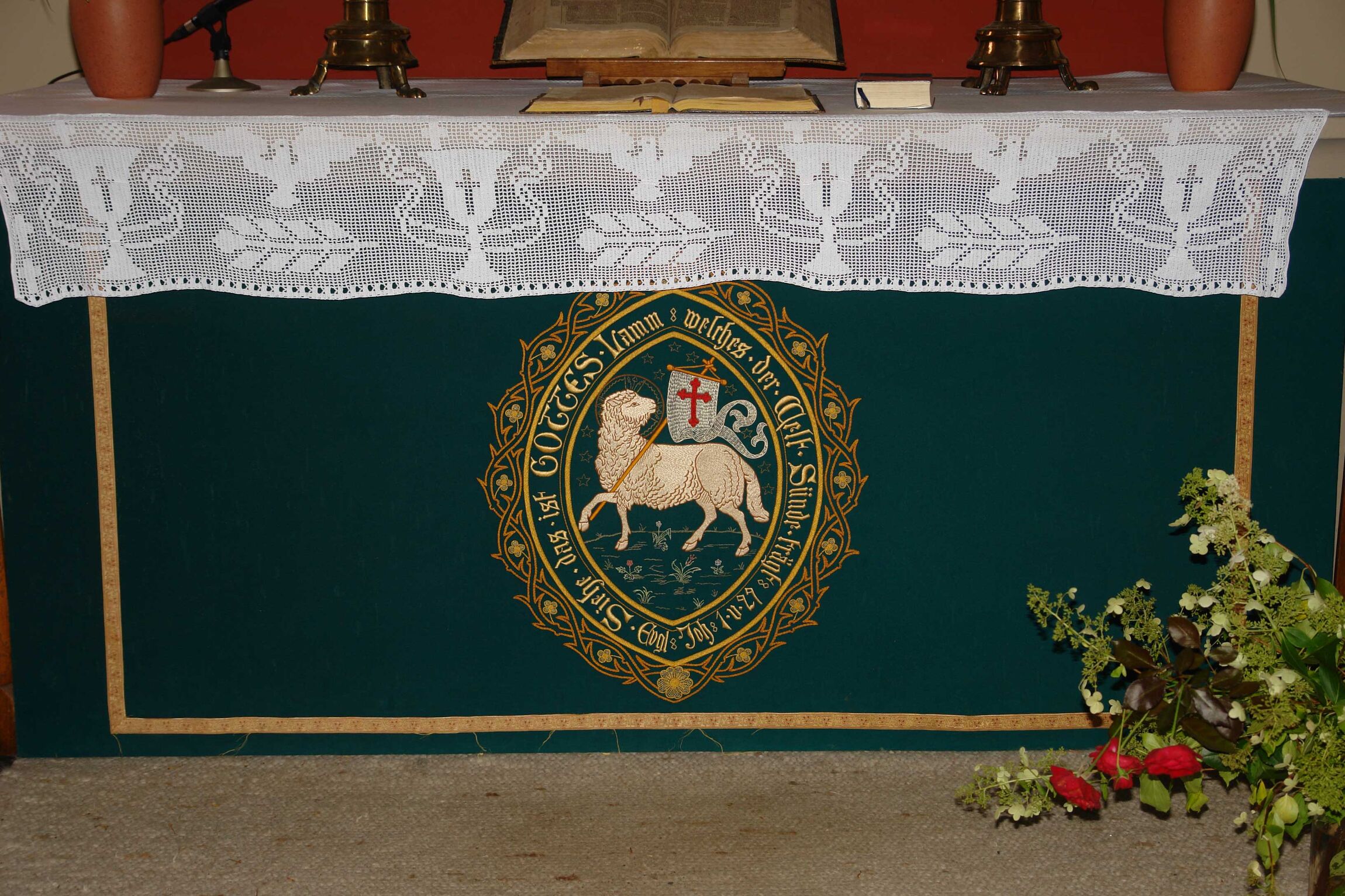 Dorfmark Antependien