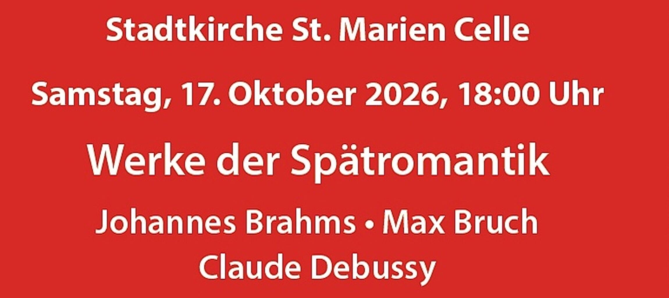 Stiftungskonzert
