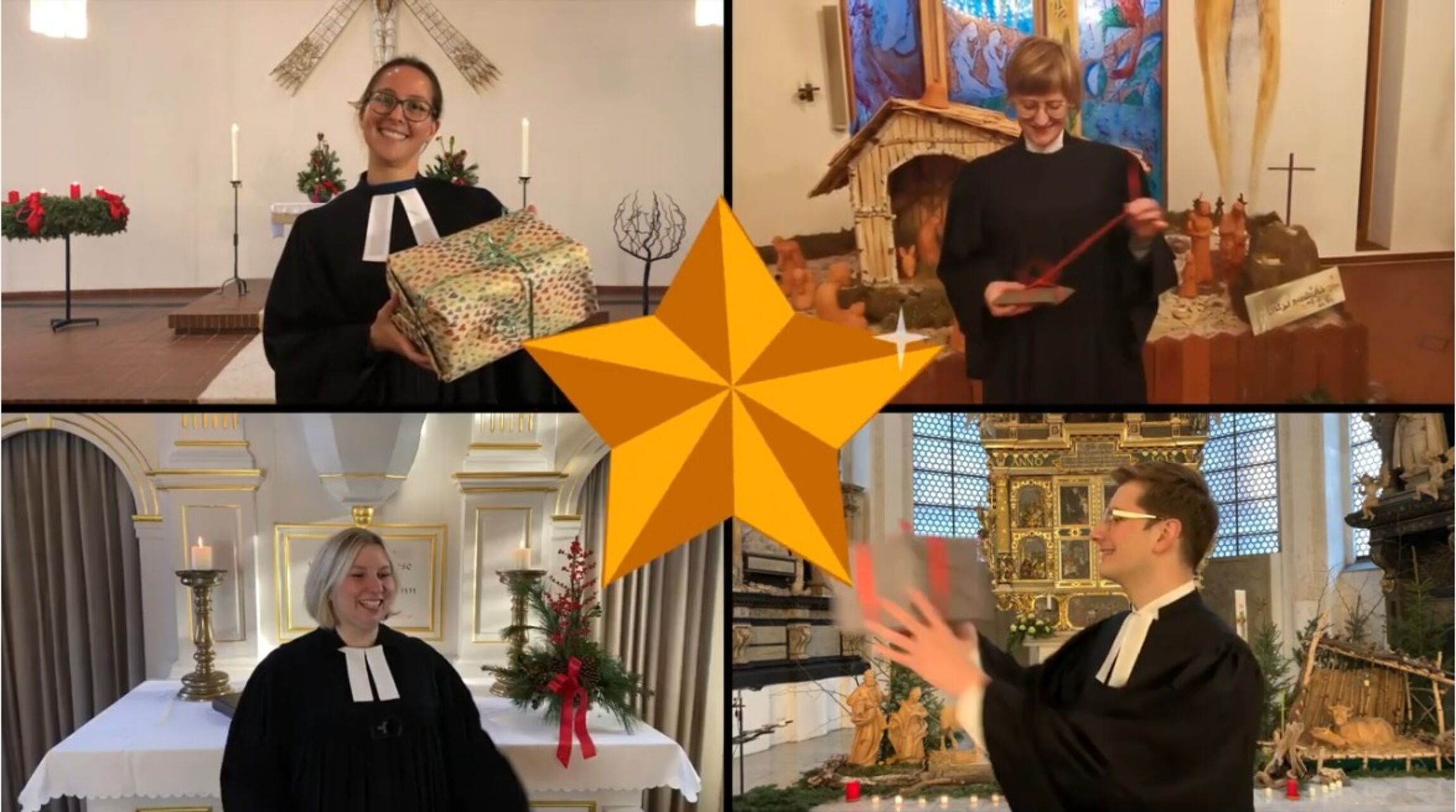 Vorbild für Video Zeit für Geschenke