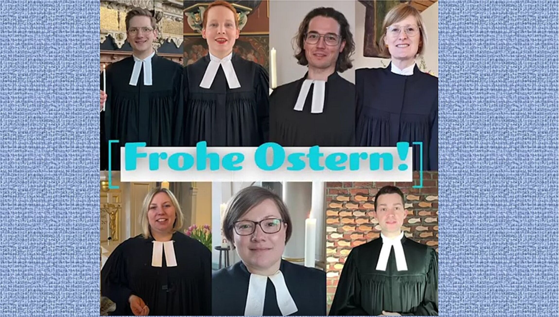 Osterbild-Video-Collage