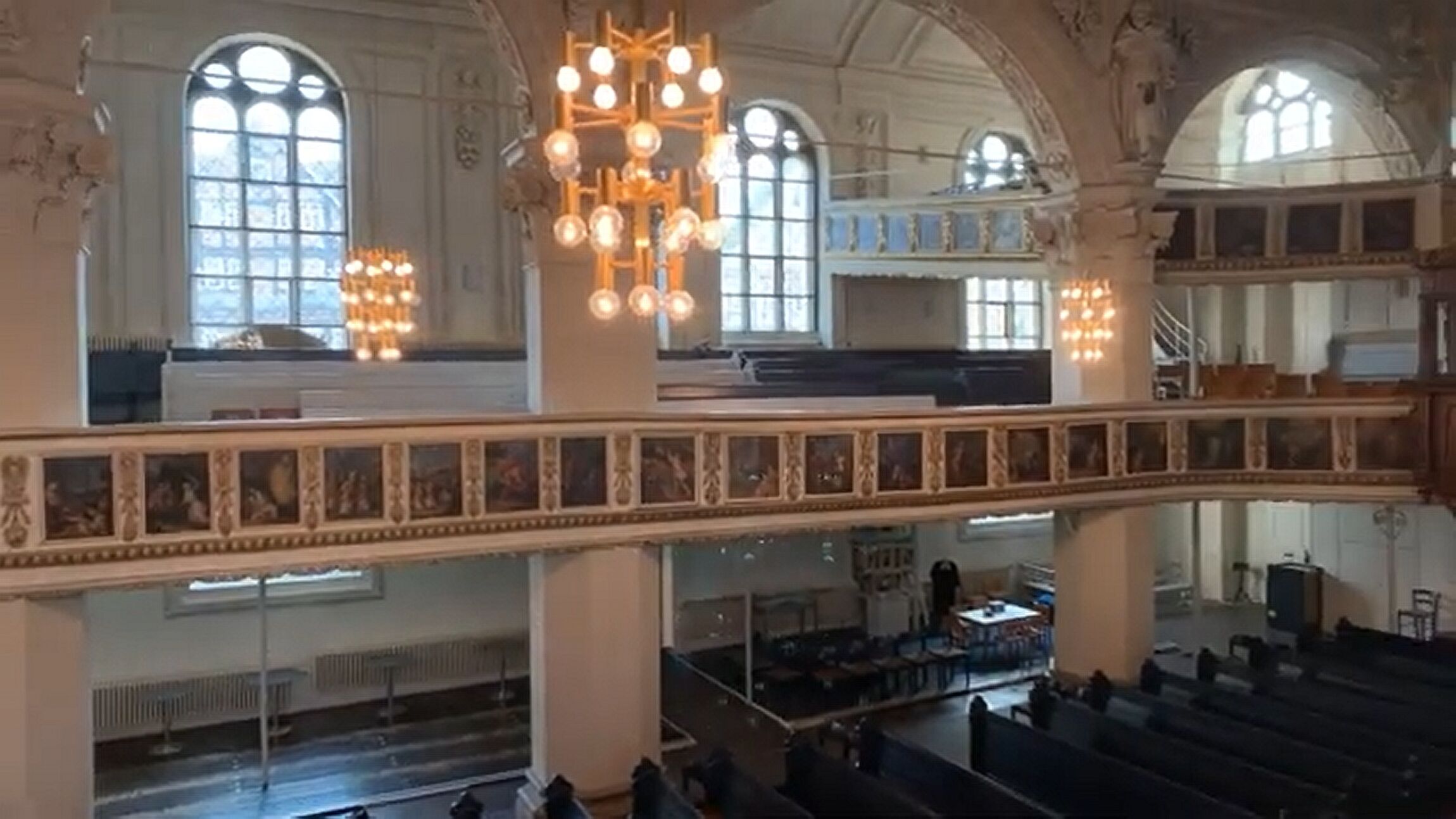 Emporenbilder zu Ostern