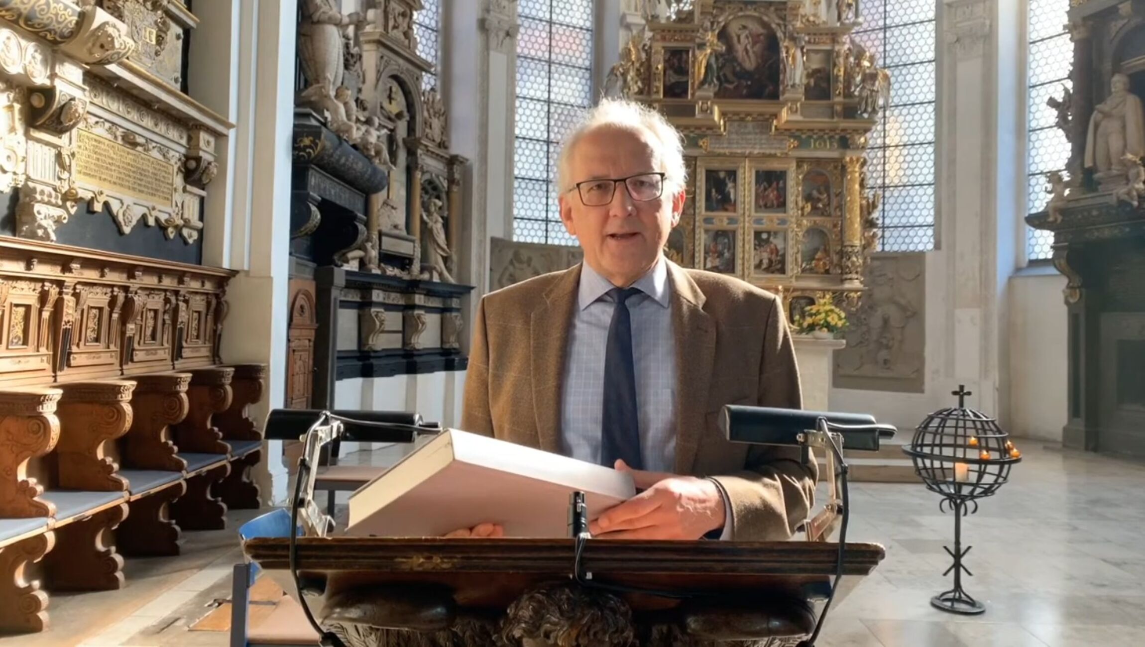 Lesepult Altarbilder