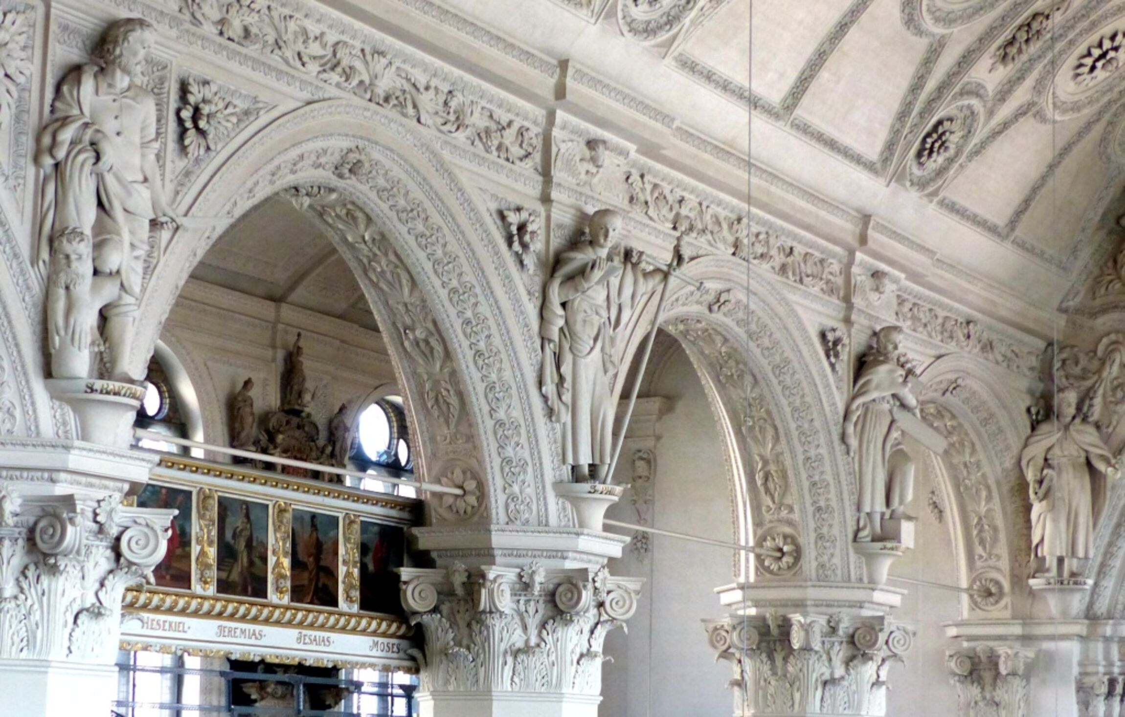 Apostelgalerie Nordseite-um 1670