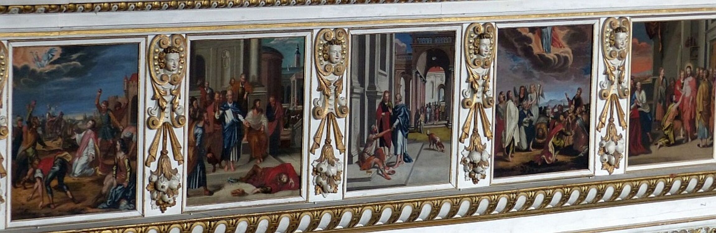 Bildergalerie NT -Nordempore- Ende 17. Jahrhundert