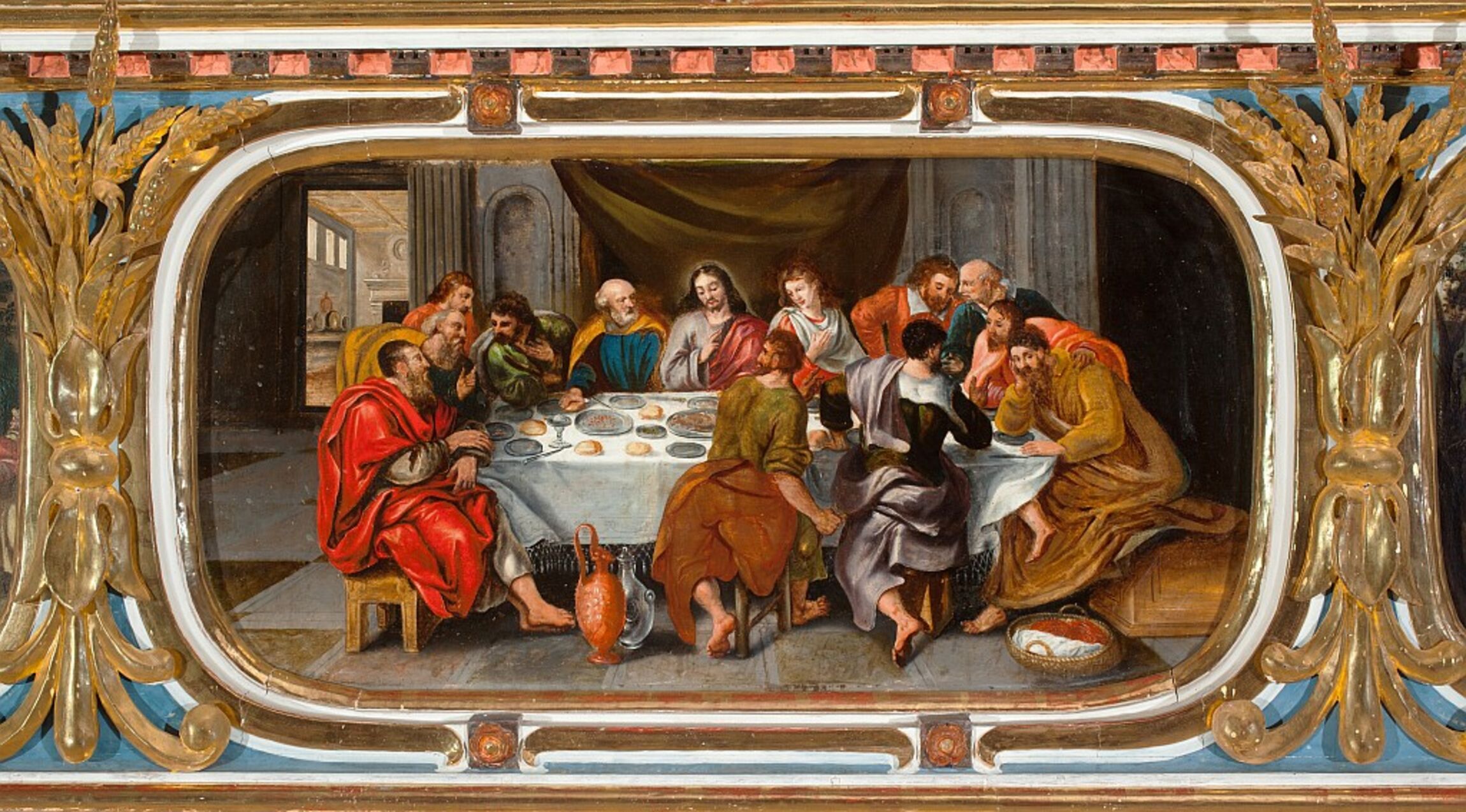 Predella - Abendmahlsbild