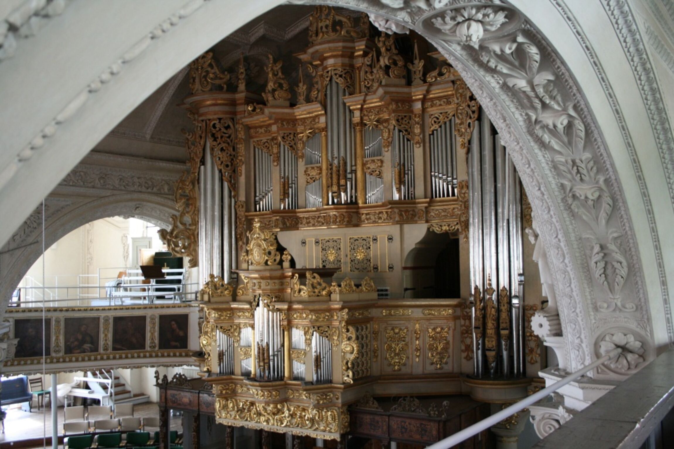 Orgelprospekt von 1653-1697