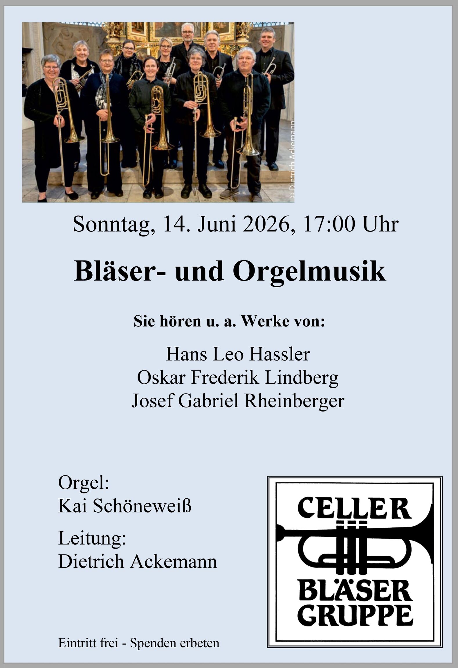 Plakat für Juni