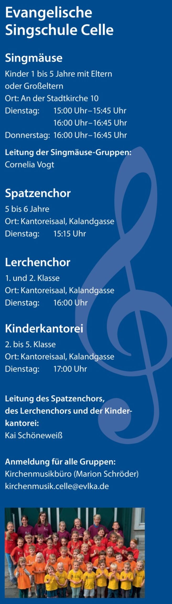 hoch und schmal