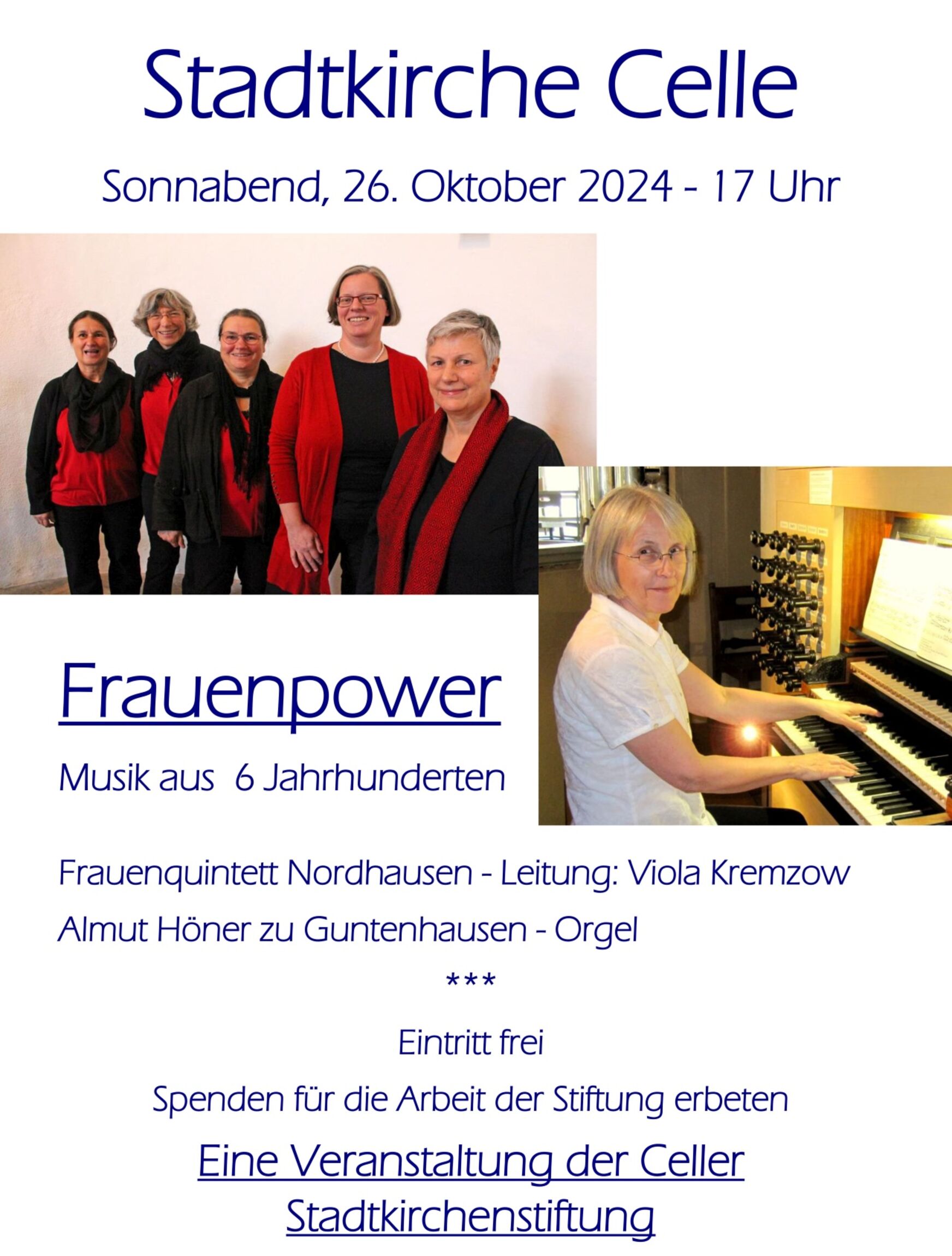 Konzert Frauenpower